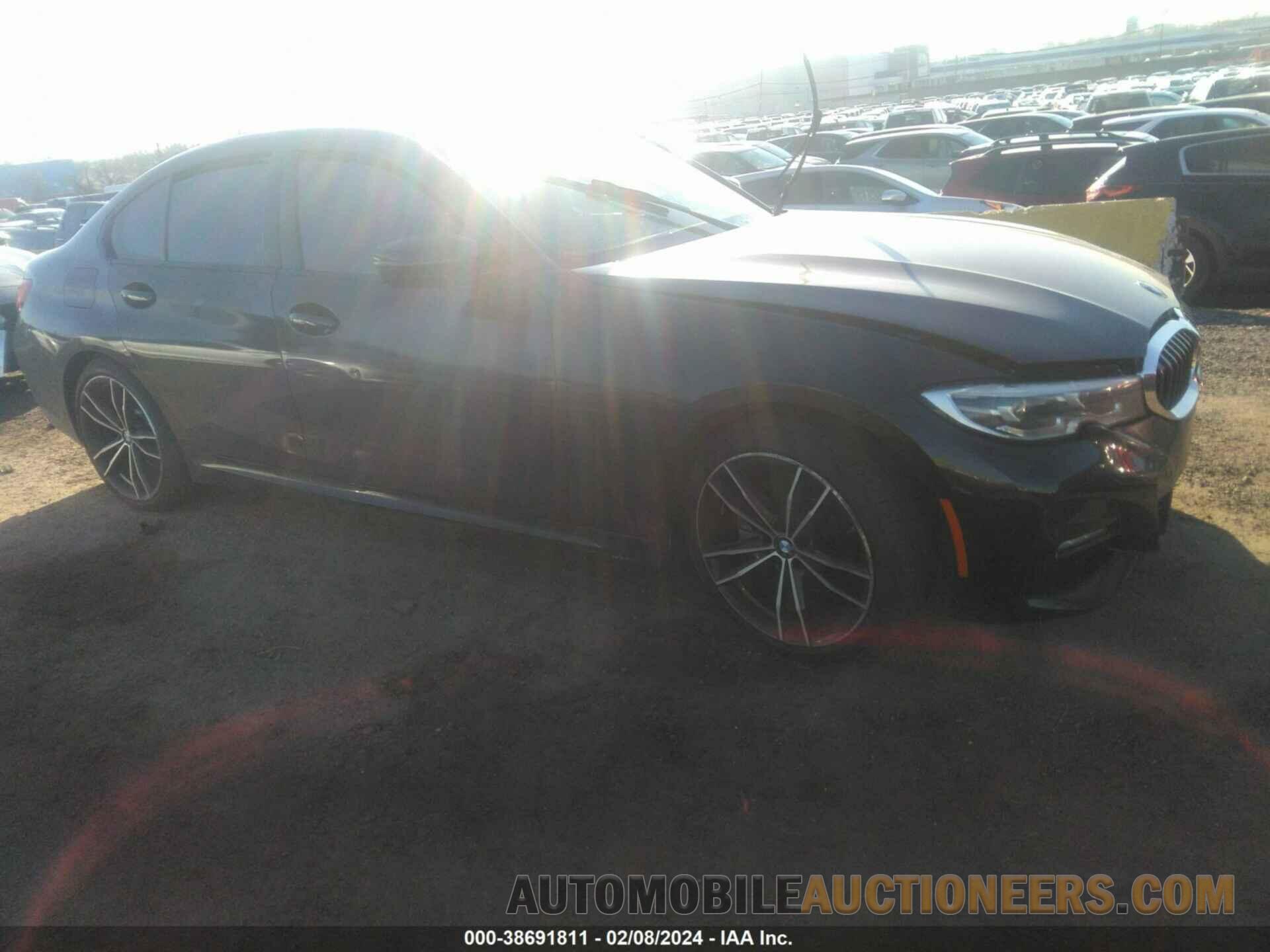 3MW5R7J0XM8B92135 BMW 330I 2021