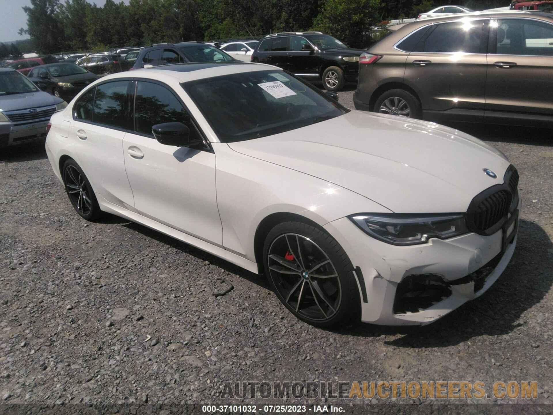 3MW5R7J0XM8B95536 BMW 3 SERIES 2021