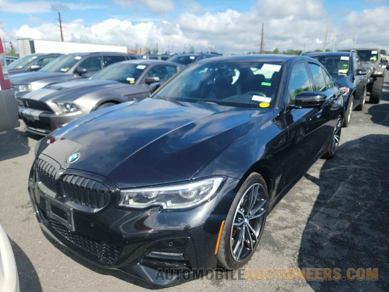 3MW5R7J0XM8B98078 BMW 3 Series 2021