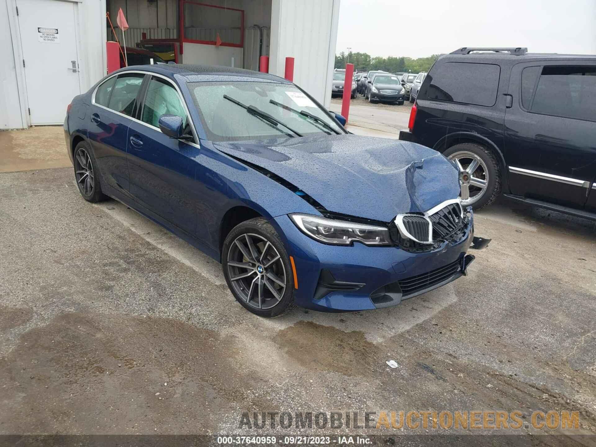 3MW5R7J0XM8C01738 BMW 3 SERIES 2021