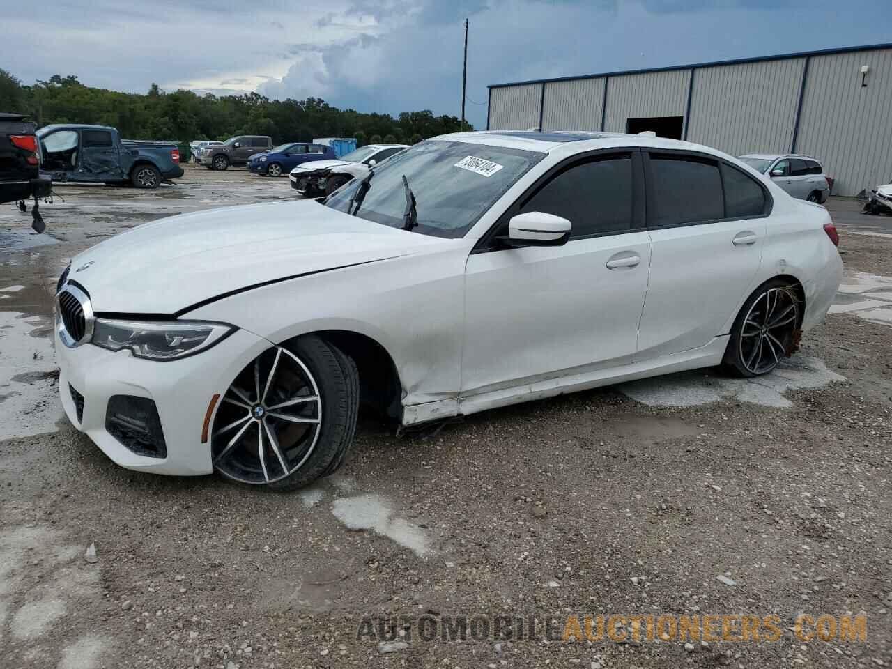 3MW5R7J0XM8C06289 BMW 3 SERIES 2021