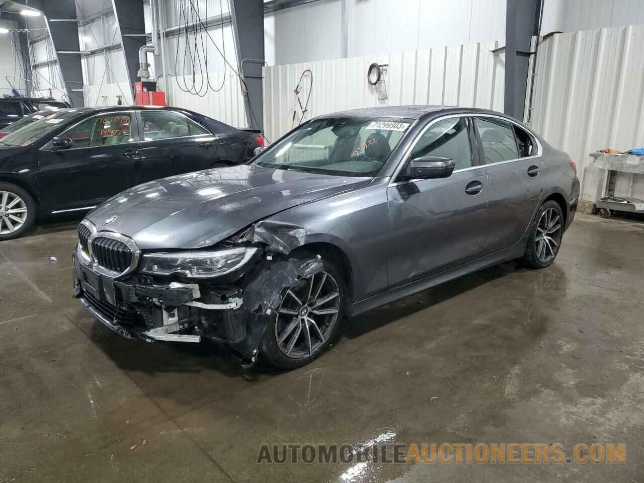 3MW5R7J0XM8C07362 BMW 3 SERIES 2021