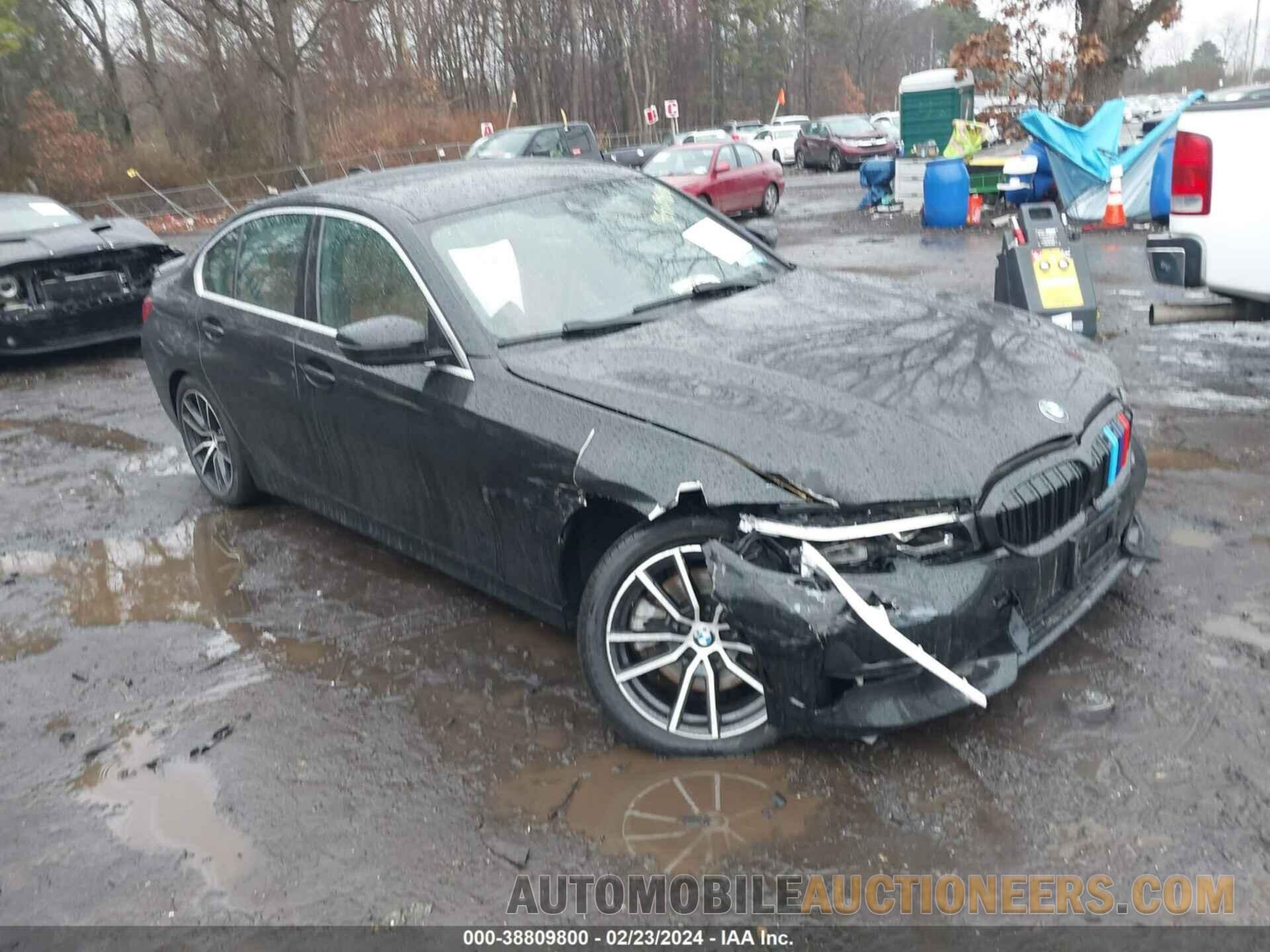 3MW5R7J0XN8C27774 BMW 330I 2022