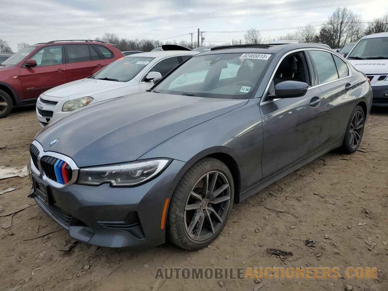 3MW5R7J0XN8C28391 BMW 3 SERIES 2022