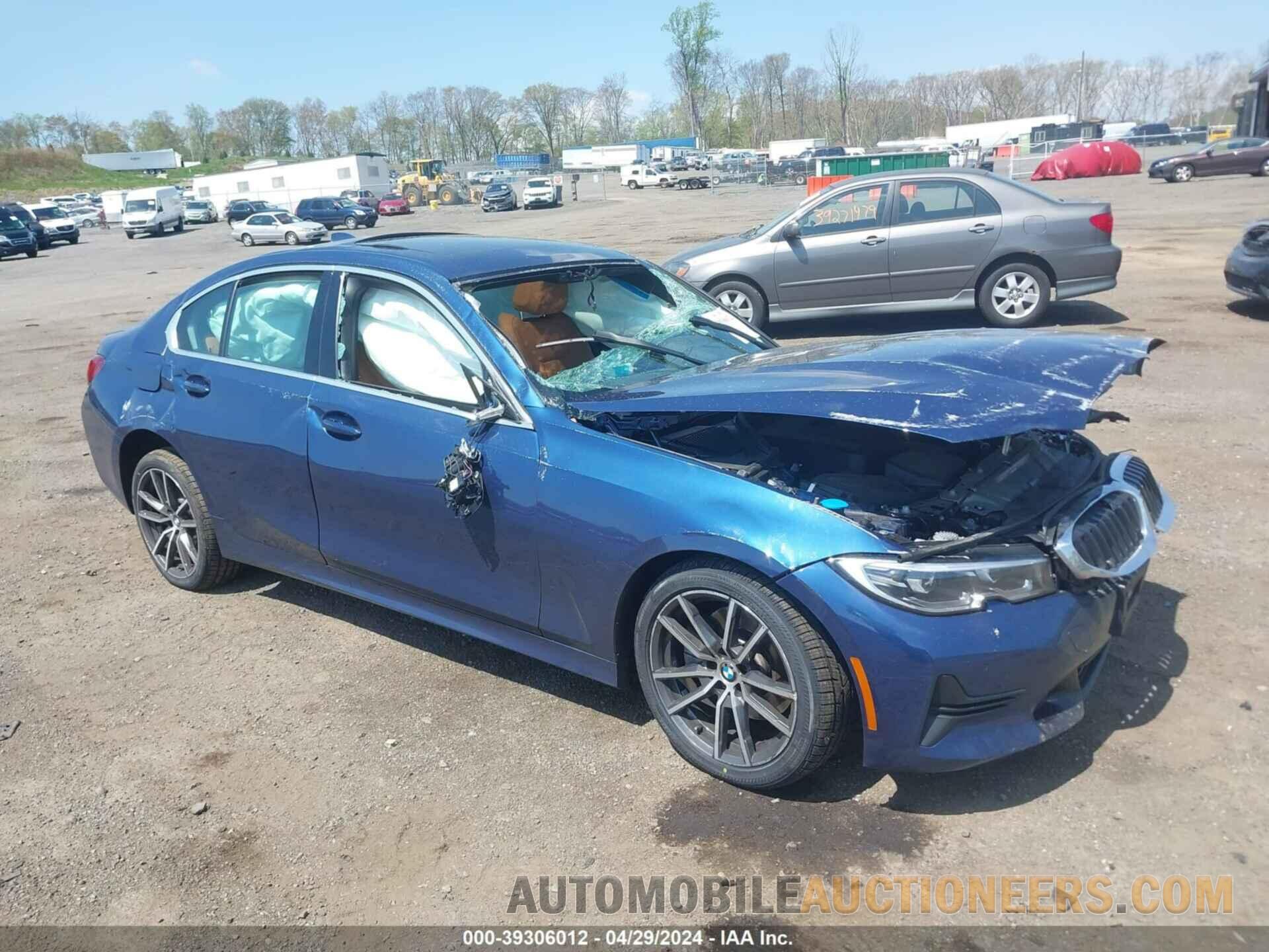 3MW5R7J0XN8C38693 BMW 330I 2022