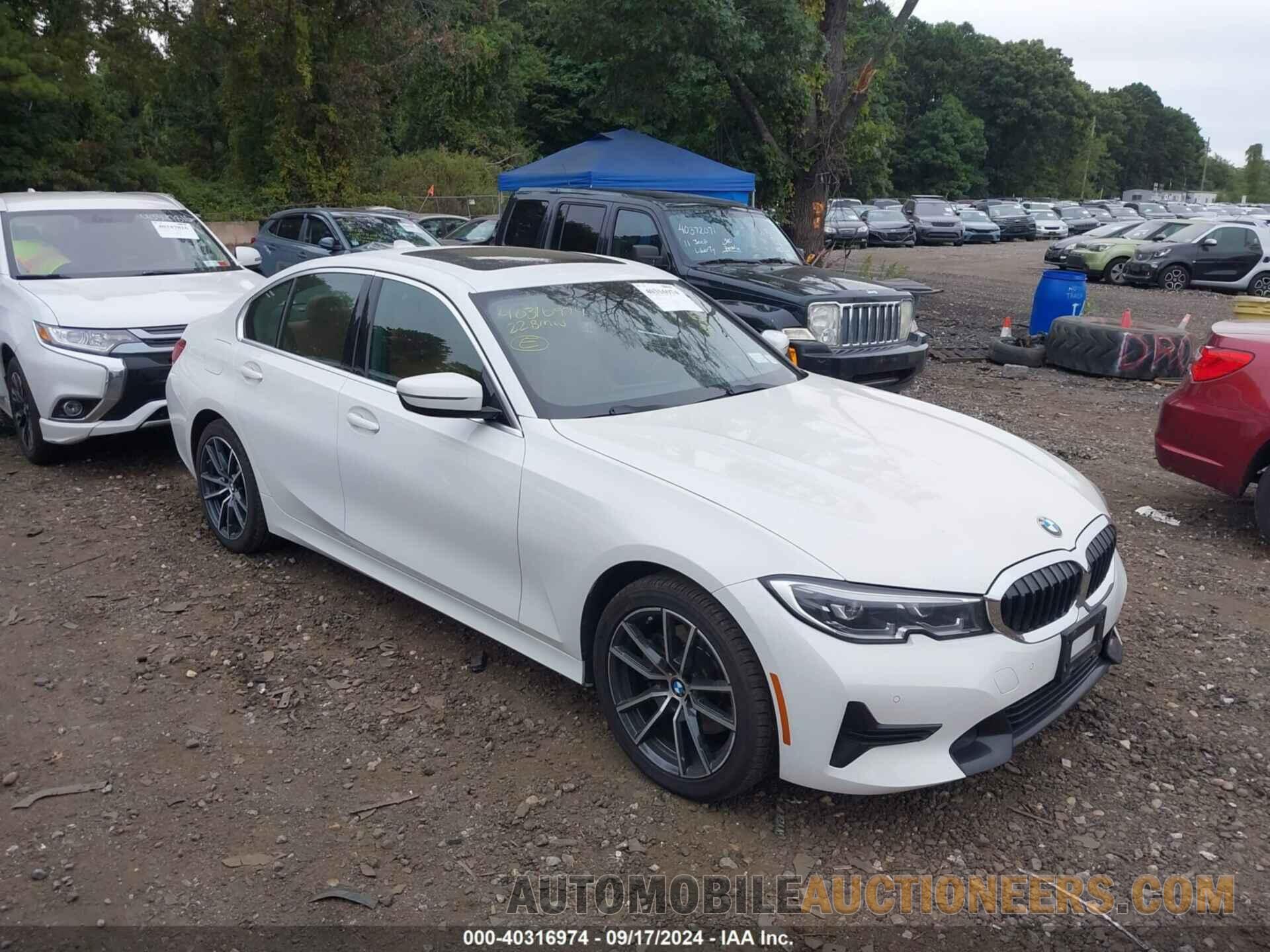 3MW5R7J0XN8C78367 BMW 330I 2022