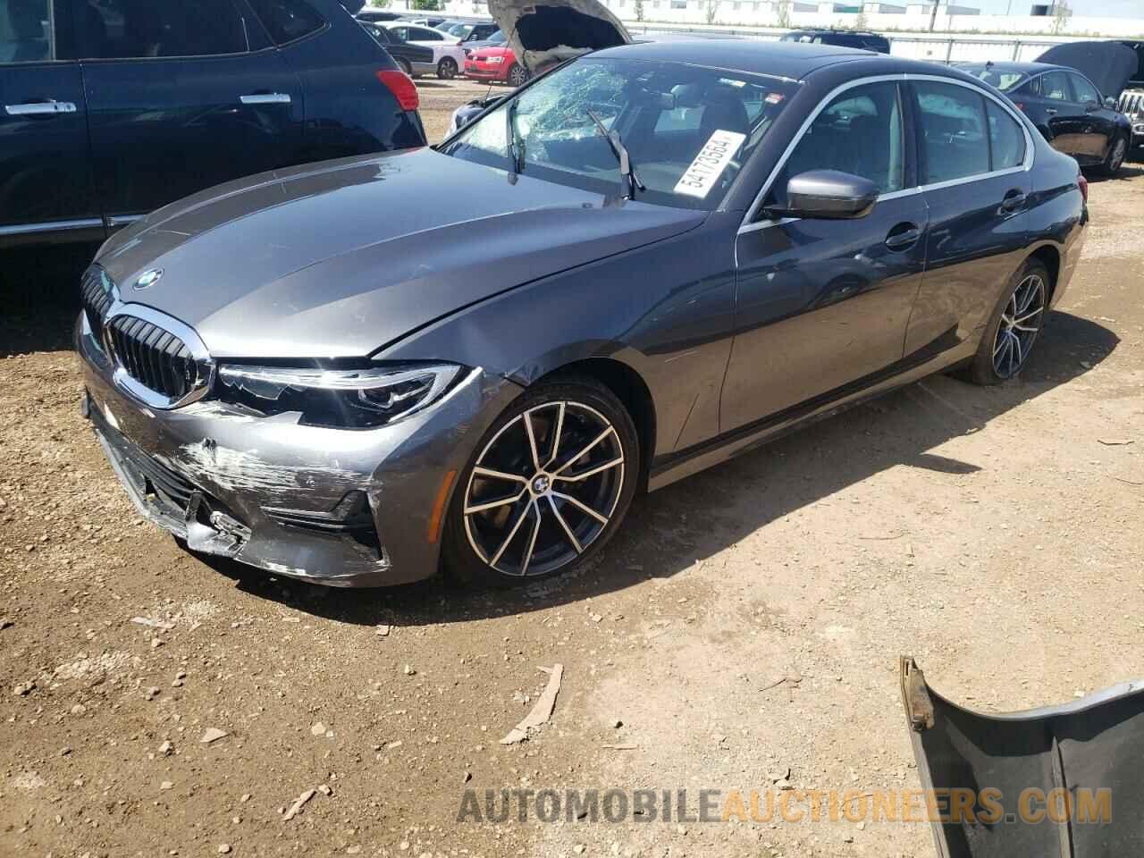 3MW5R7J50K8A05316 BMW 3 SERIES 2019