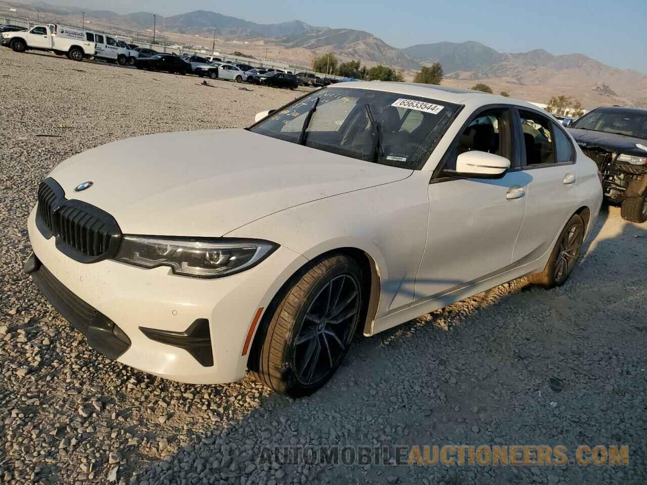 3MW5R7J50K8B00300 BMW 3 SERIES 2019