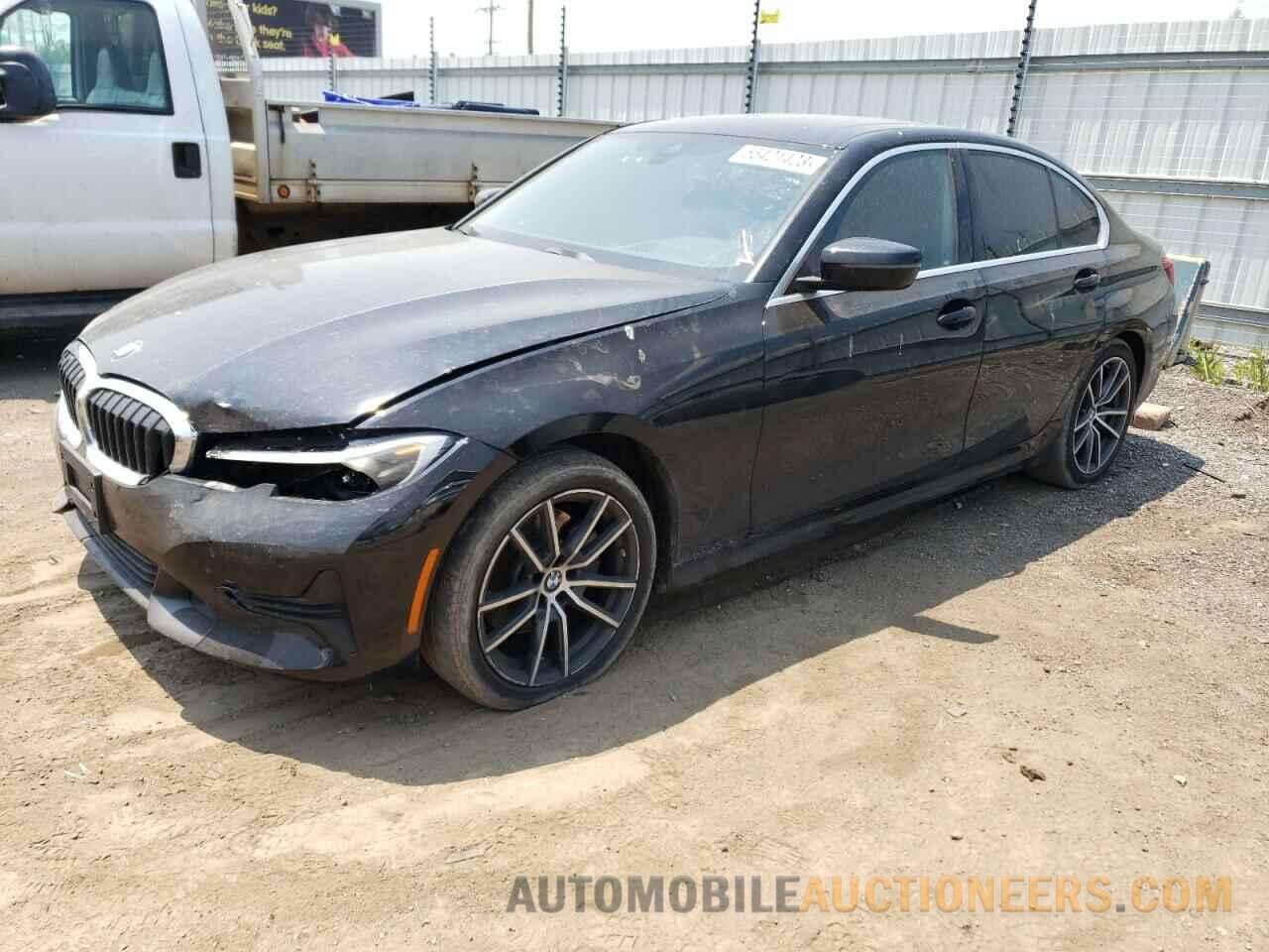 3MW5R7J50K8B00605 BMW 3 SERIES 2019