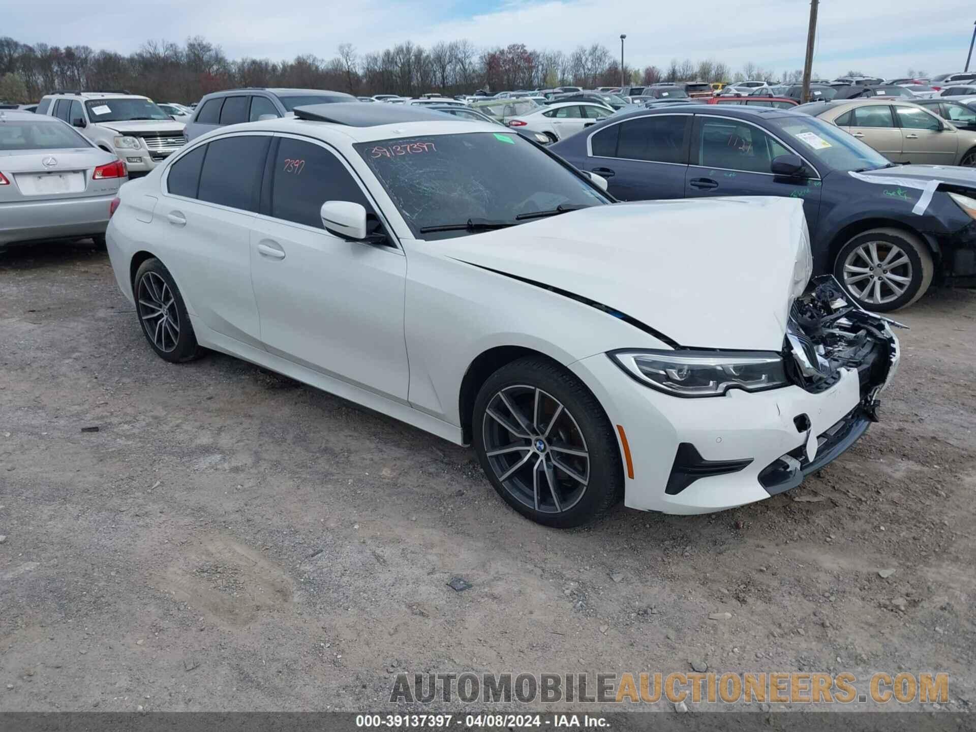 3MW5R7J50K8B02354 BMW 330I 2019