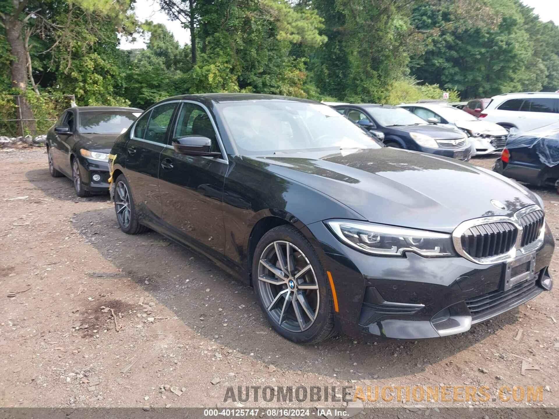 3MW5R7J50K8B02774 BMW 330I 2019