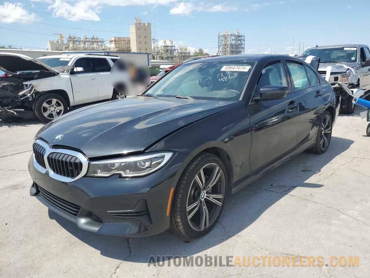 3MW5R7J51K8A04868 BMW 3 SERIES 2019