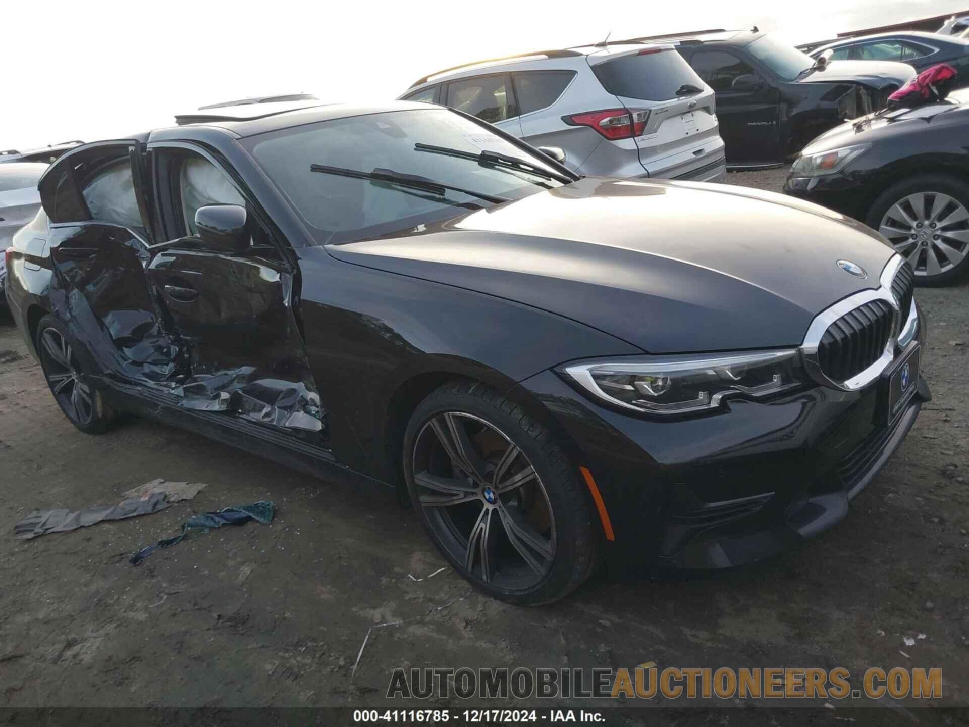 3MW5R7J51K8A04935 BMW 330I 2019