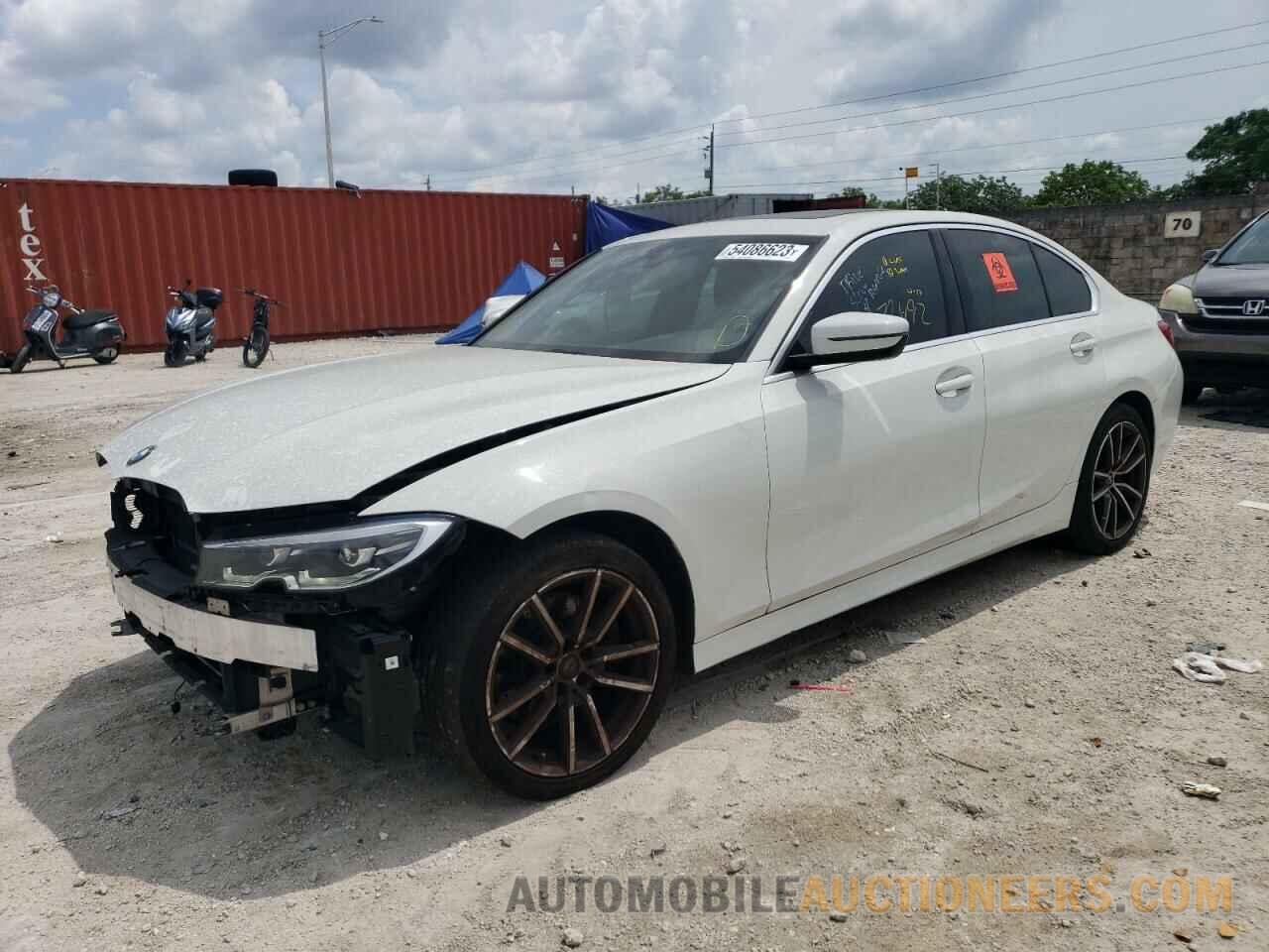 3MW5R7J51K8A05180 BMW 3 SERIES 2019