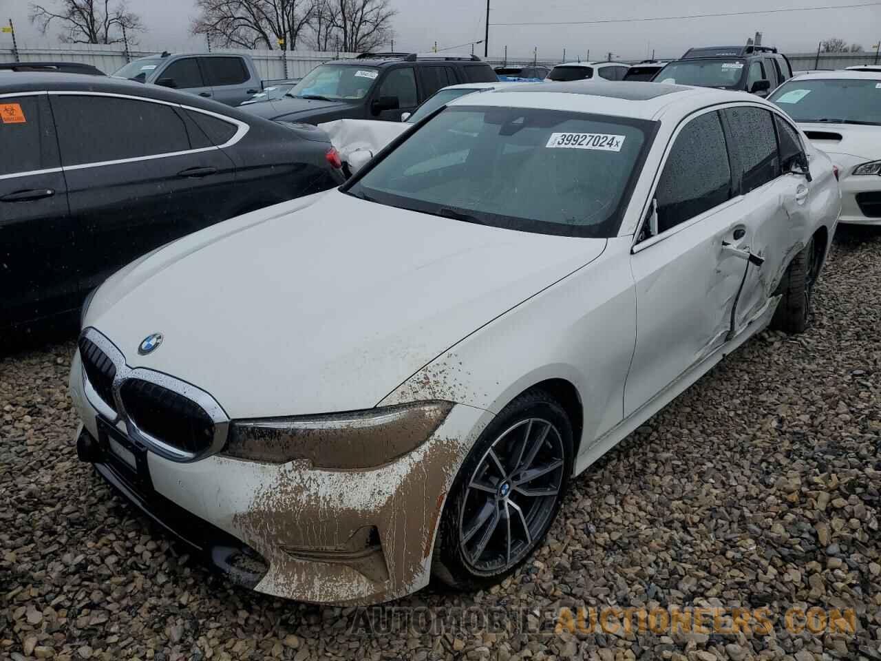 3MW5R7J51K8A26496 BMW 3 SERIES 2019