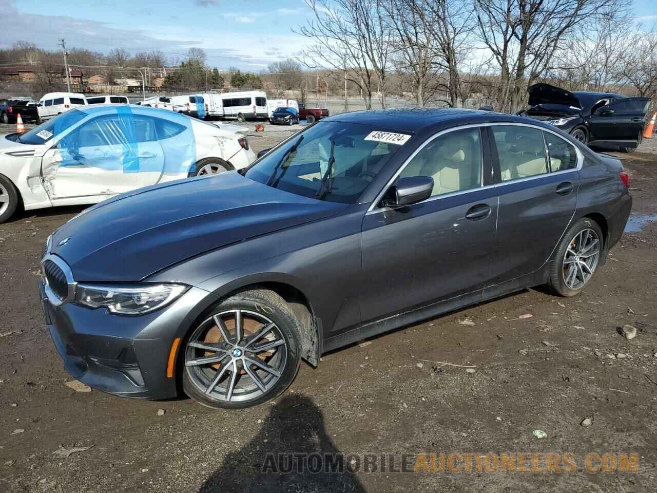 3MW5R7J51K8B00399 BMW 3 SERIES 2019