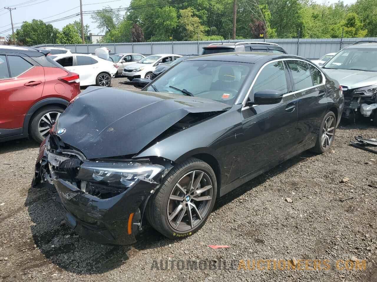 3MW5R7J51K8B00905 BMW 3 SERIES 2019