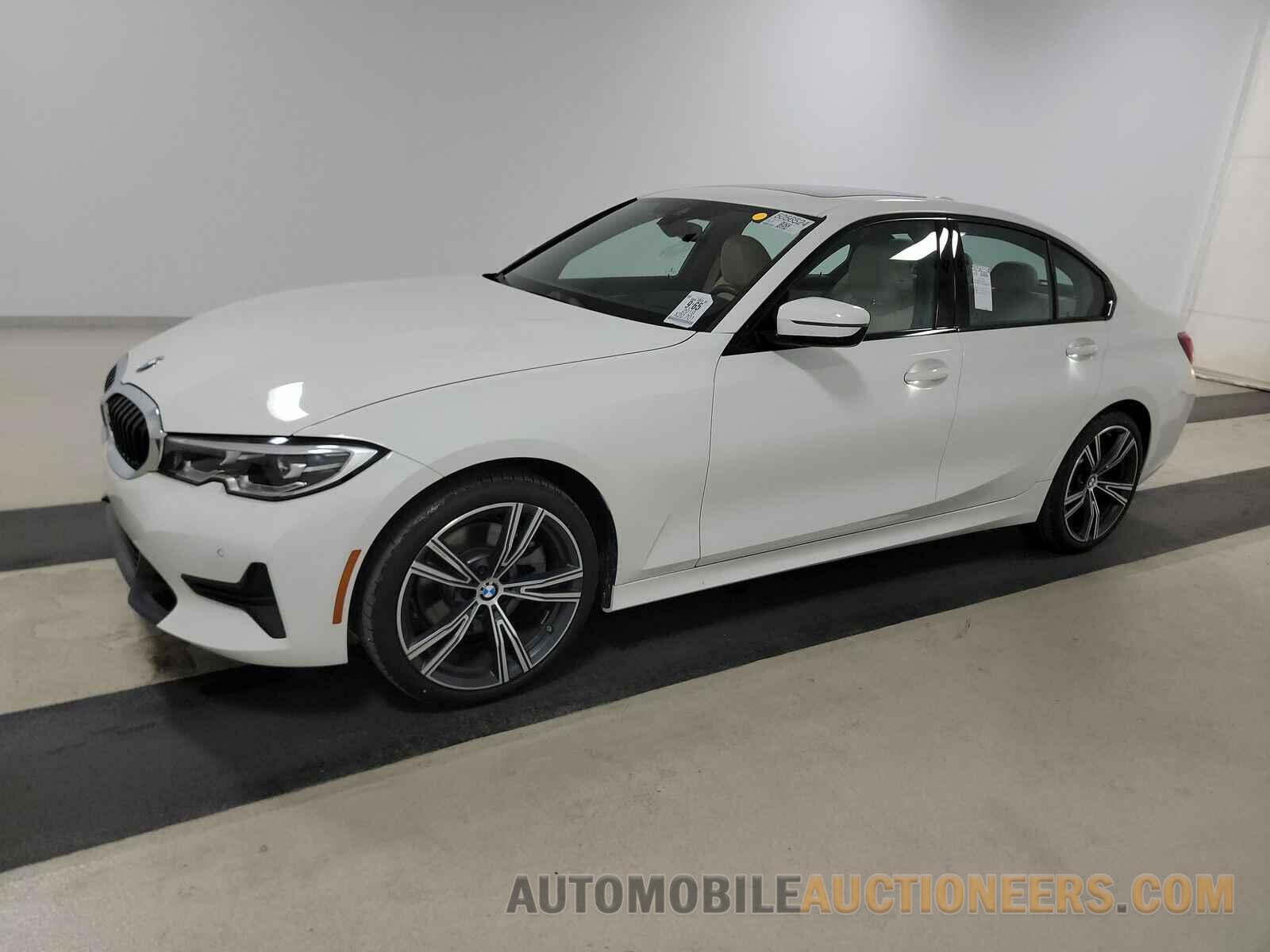 3MW5R7J52K8A04894 BMW 3 Series 2019