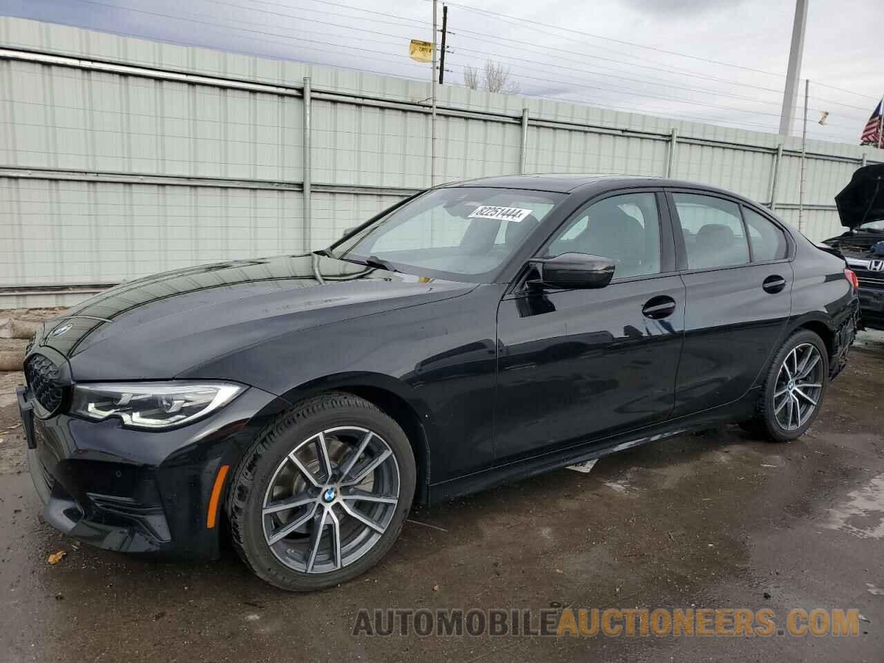 3MW5R7J52K8A05284 BMW 3 SERIES 2019