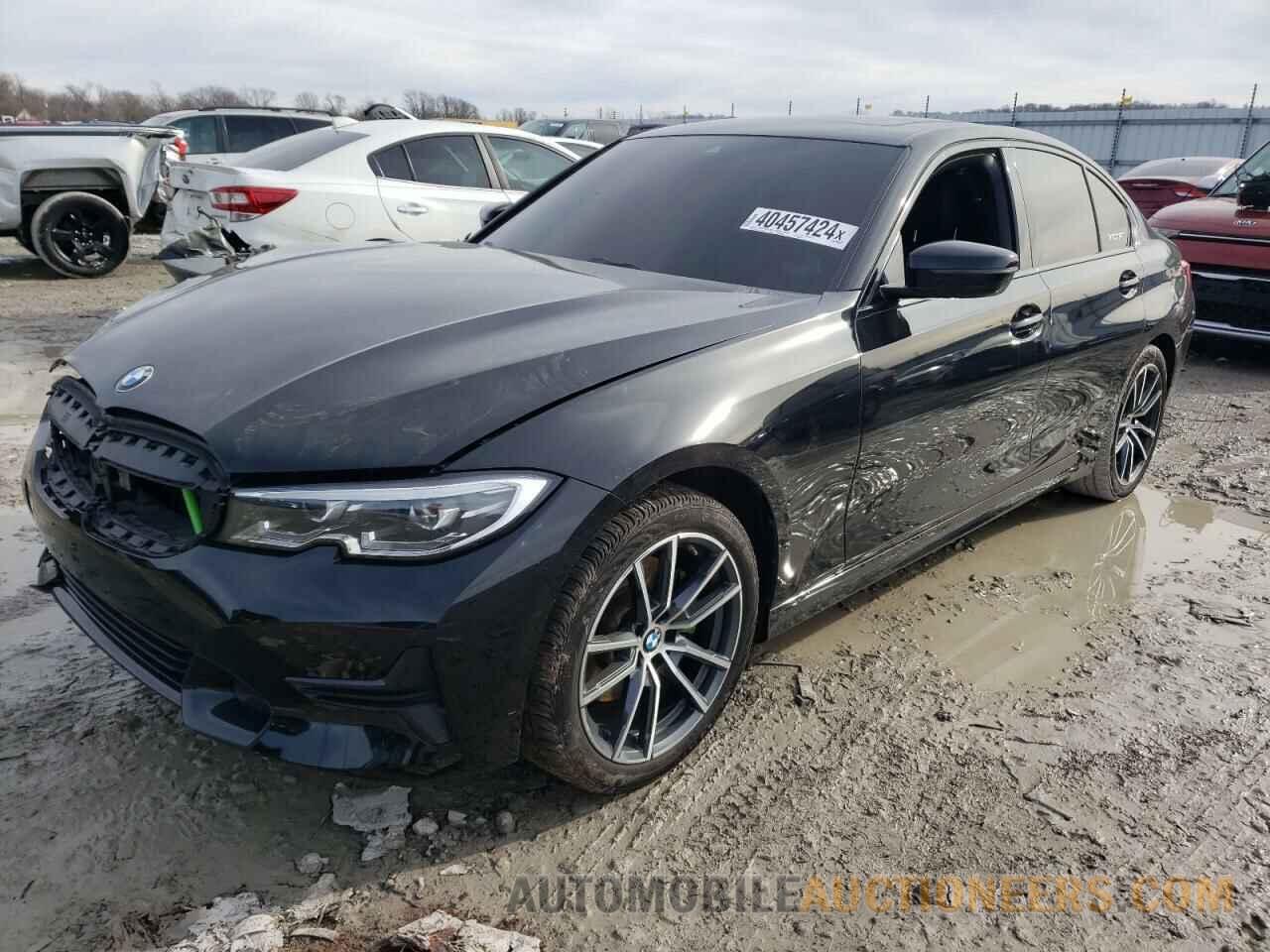 3MW5R7J52K8B02257 BMW 3 SERIES 2019