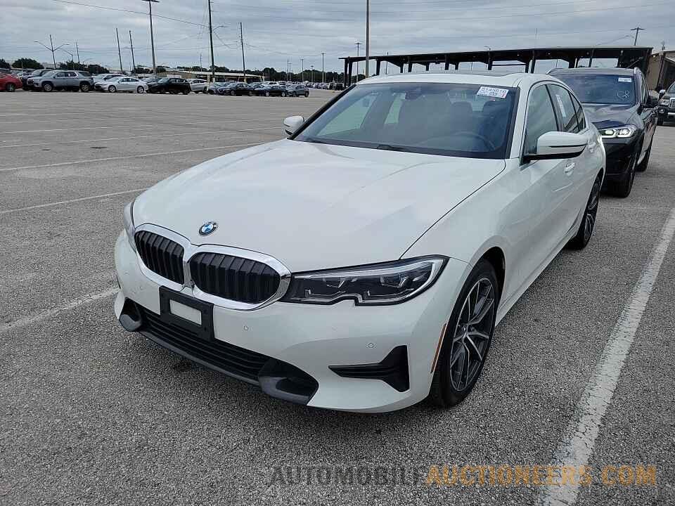 3MW5R7J52K8B03506 BMW 3 Series 2019