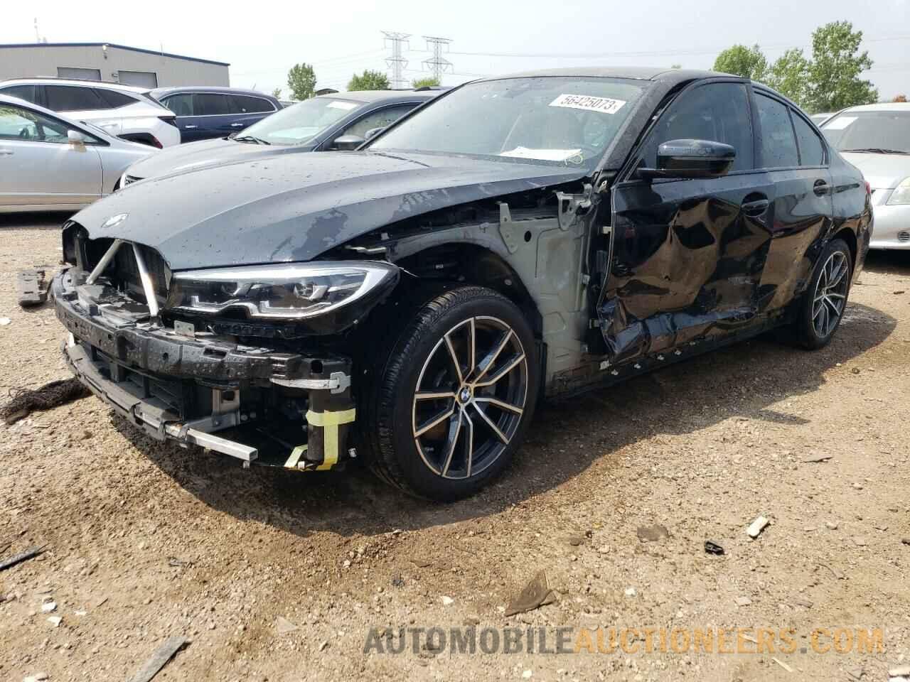 3MW5R7J53K8A04922 BMW 3 SERIES 2019