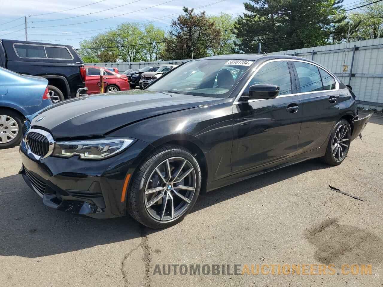 3MW5R7J53K8B00551 BMW 3 SERIES 2019