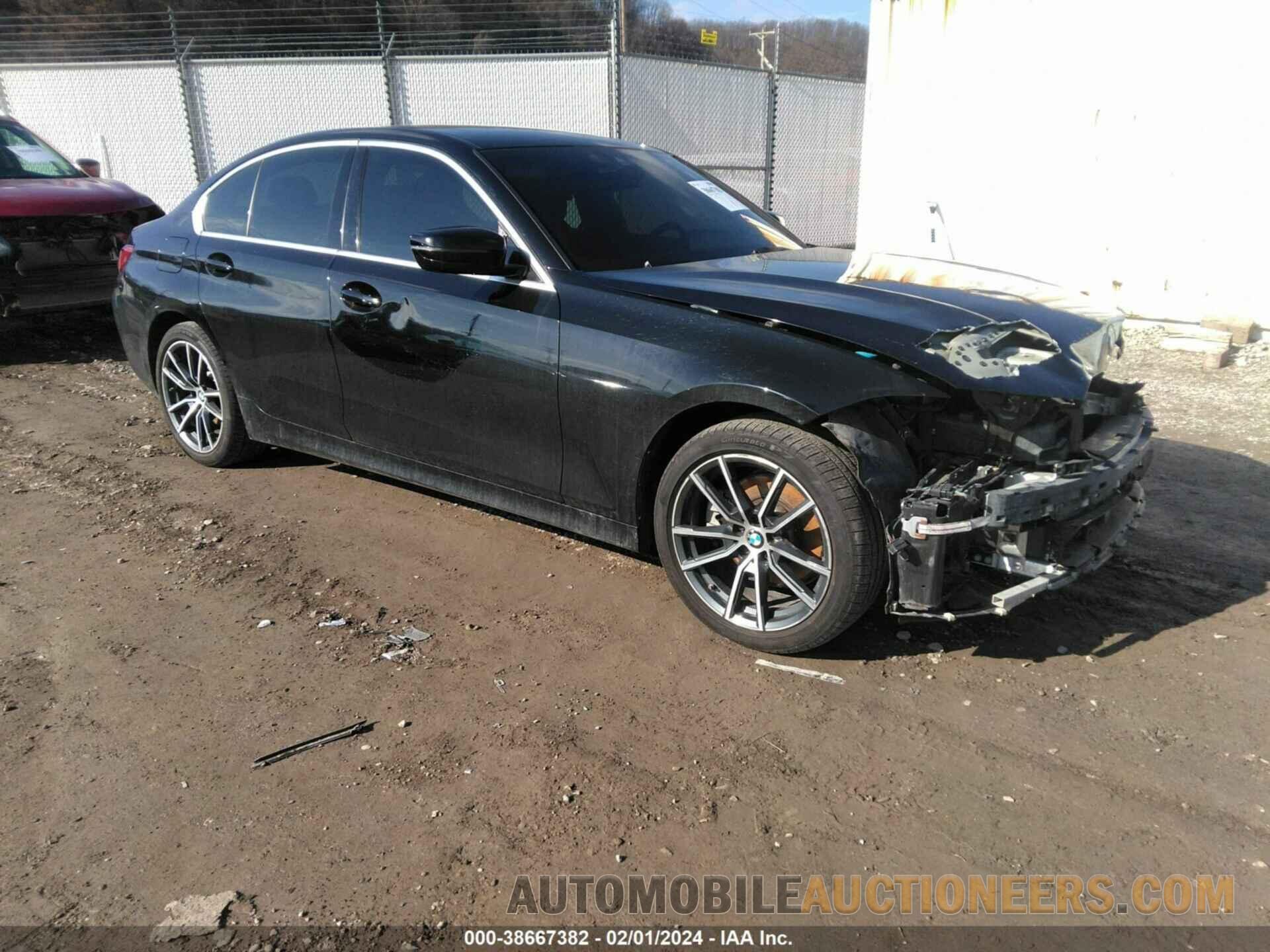 3MW5R7J53K8B01263 BMW 330I 2019