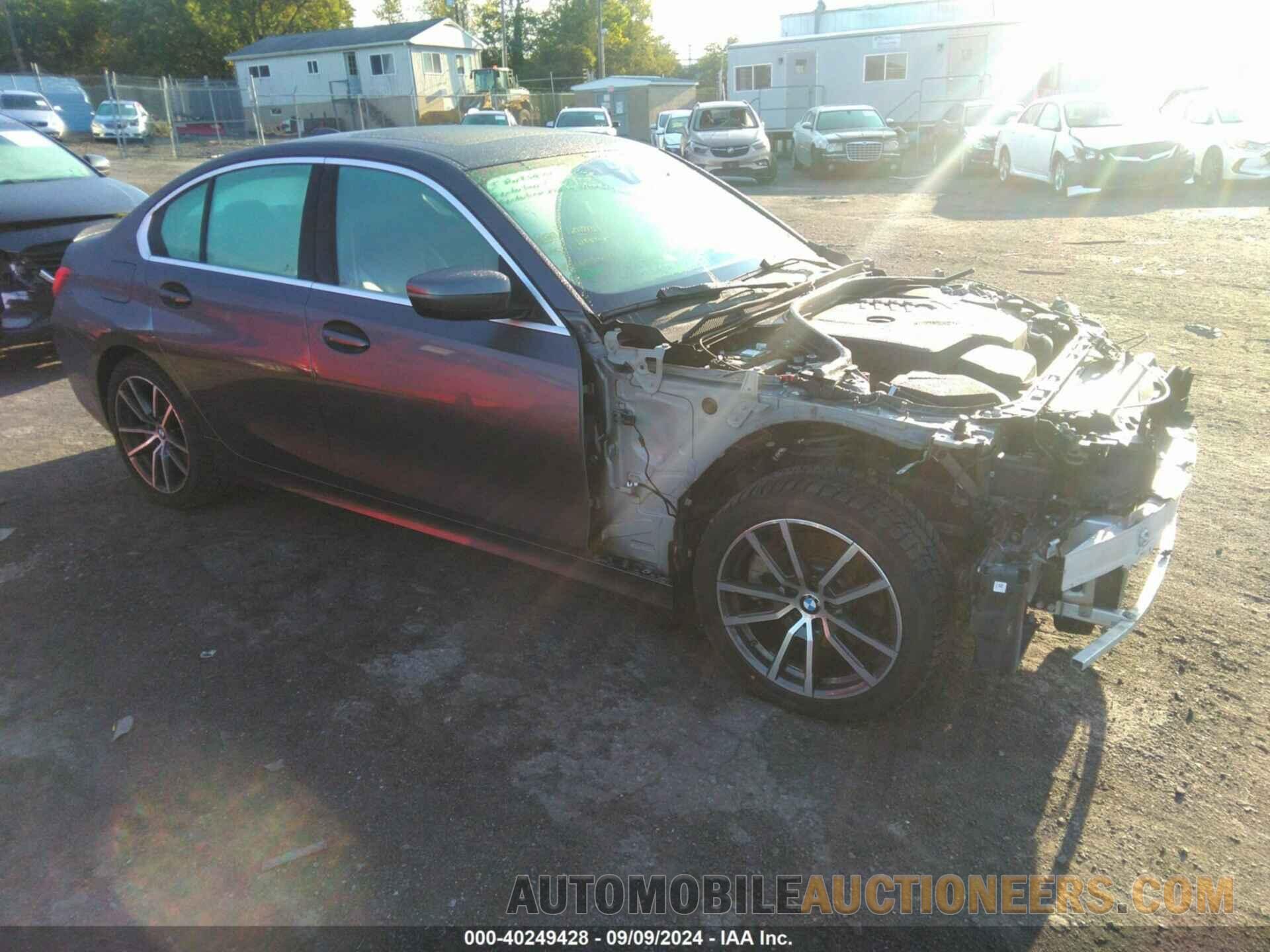 3MW5R7J53K8B01294 BMW 330I 2019