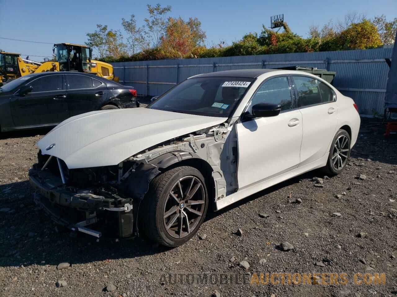 3MW5R7J53K8B03336 BMW 3 SERIES 2019