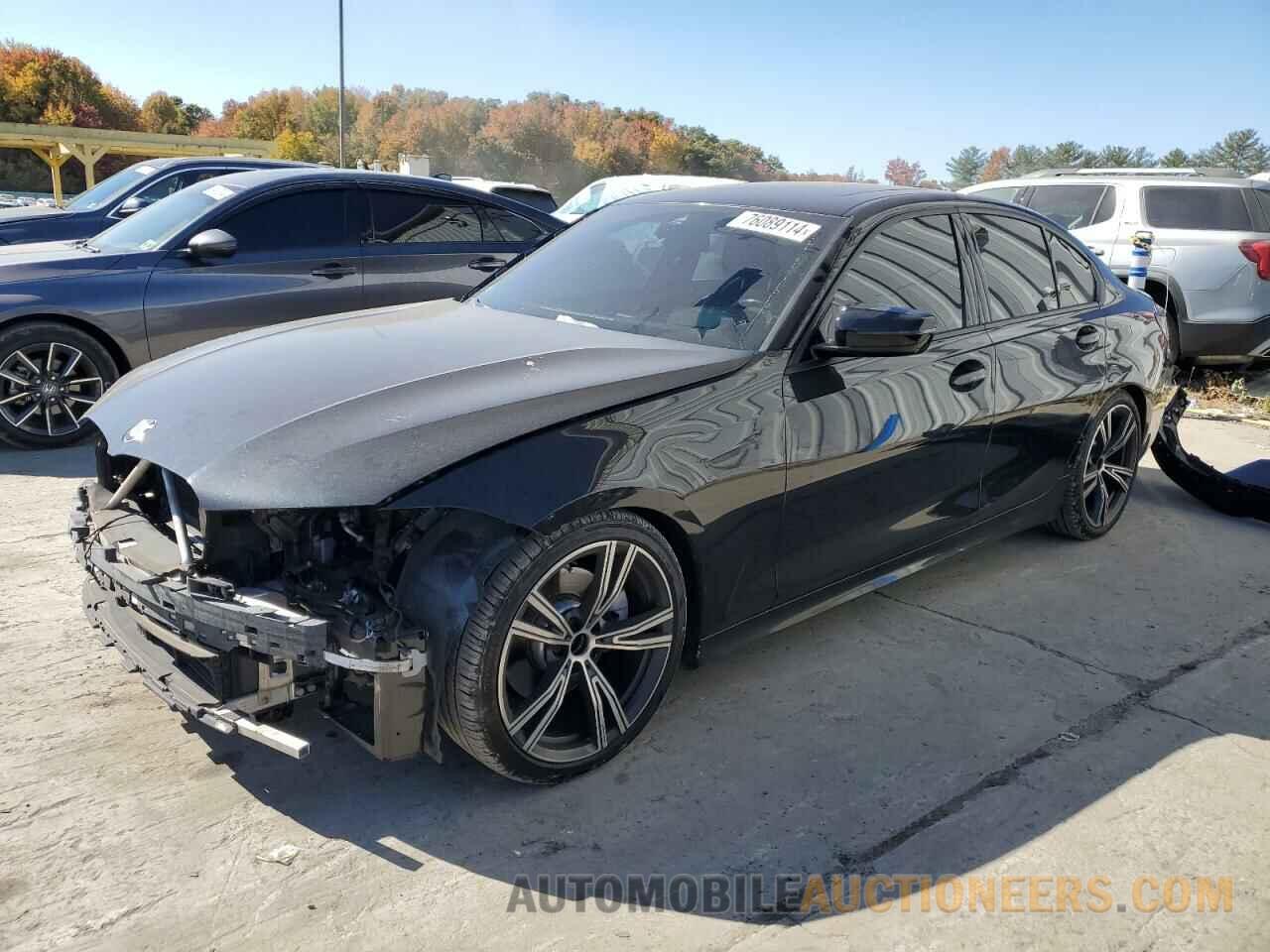 3MW5R7J54K8B02082 BMW 3 SERIES 2019