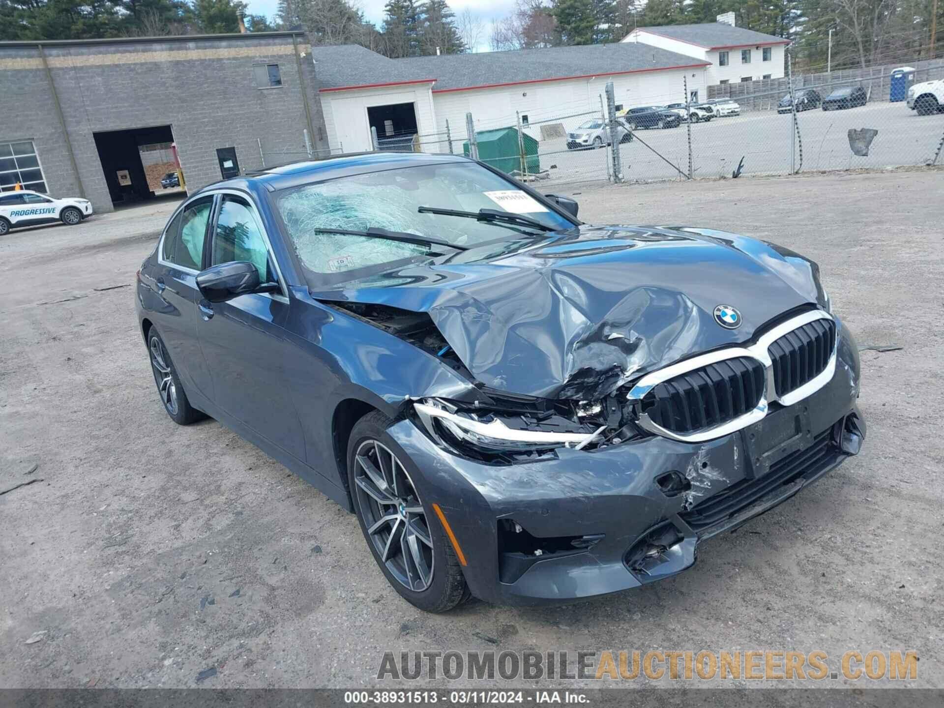 3MW5R7J54K8B02468 BMW 330I 2019