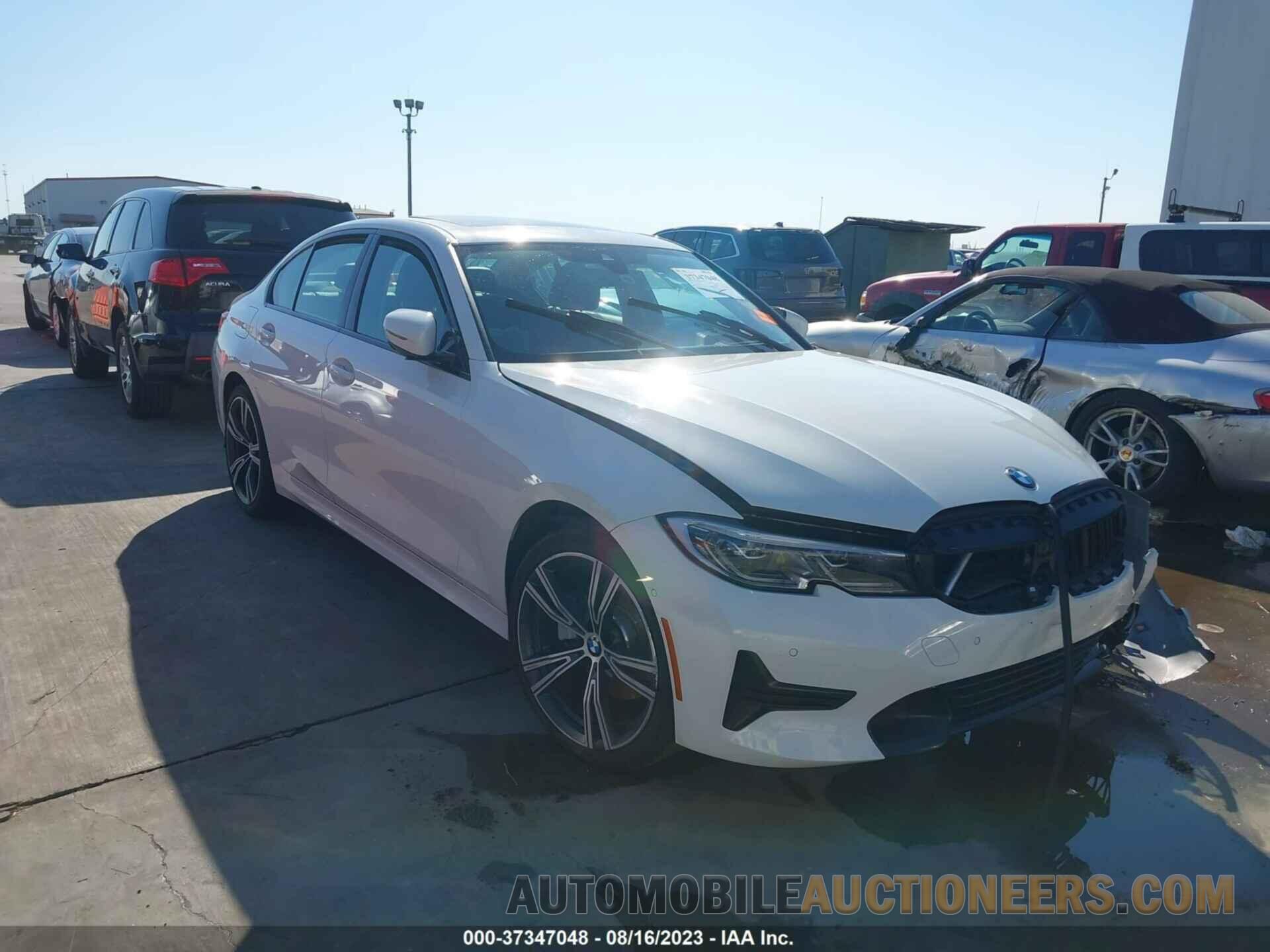 3MW5R7J55K8A04842 BMW 3 SERIES 2019