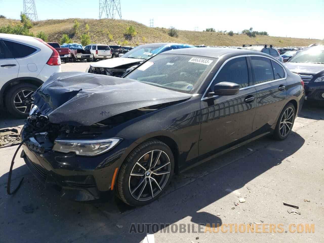 3MW5R7J55K8B01247 BMW 3 SERIES 2019