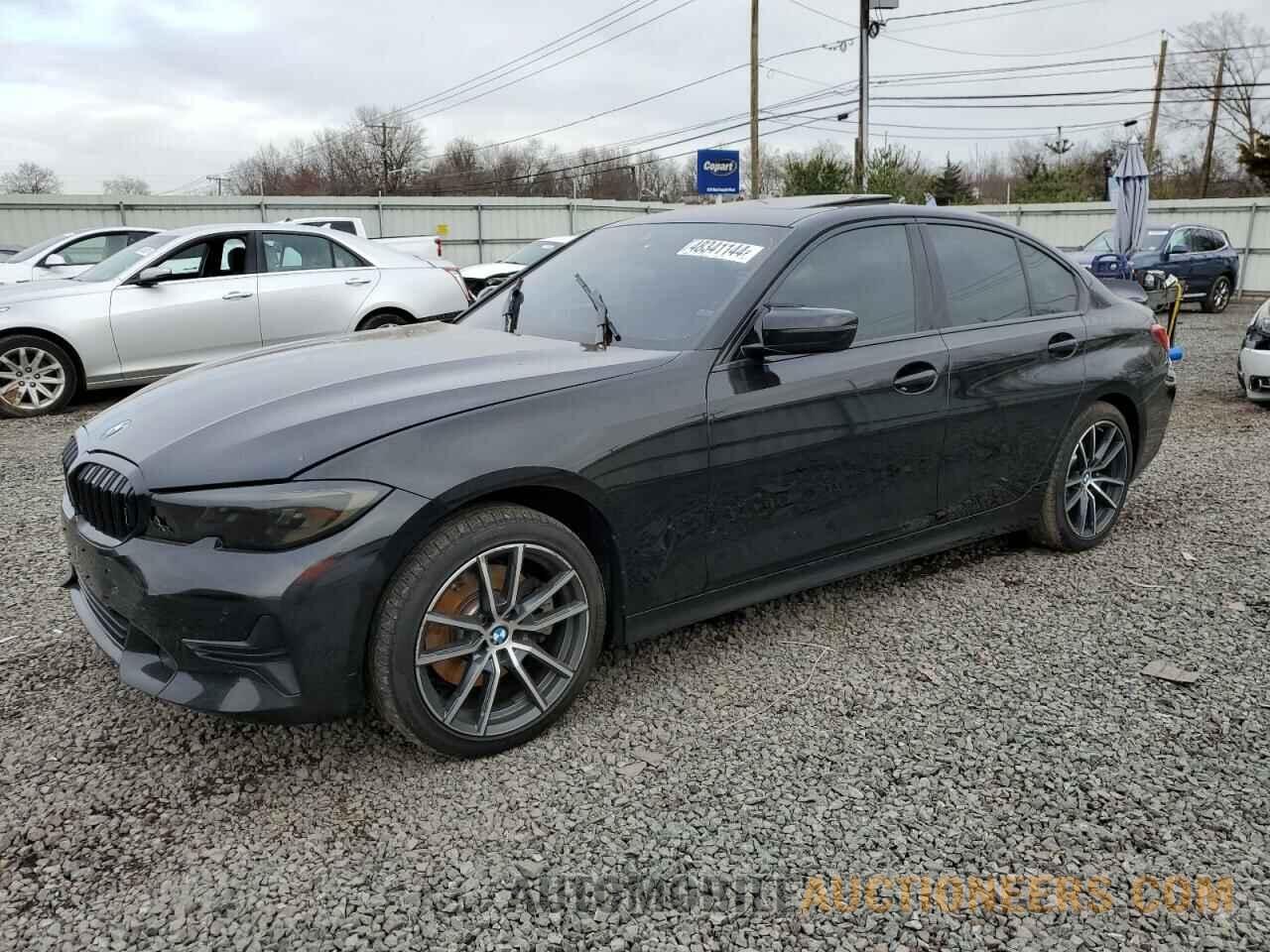 3MW5R7J55K8B01653 BMW 3 SERIES 2019