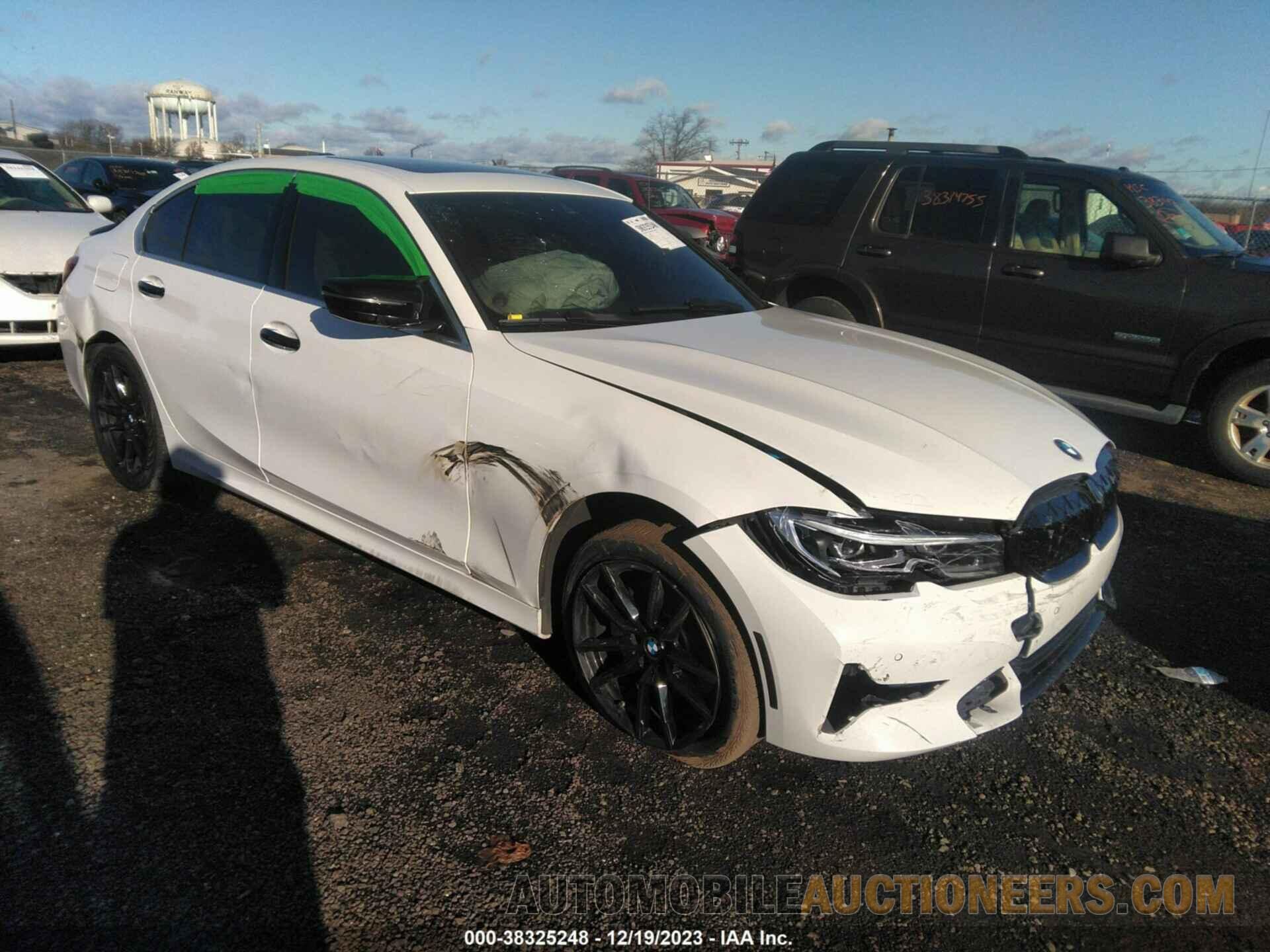 3MW5R7J55K8B01720 BMW 330I 2019