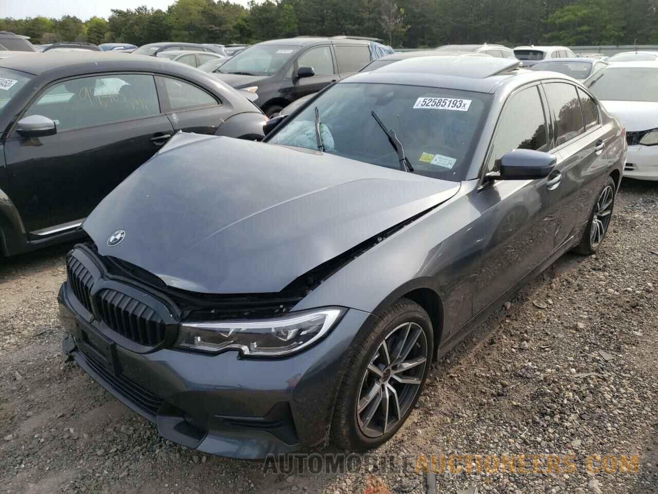 3MW5R7J55K8B02446 BMW 3 SERIES 2019