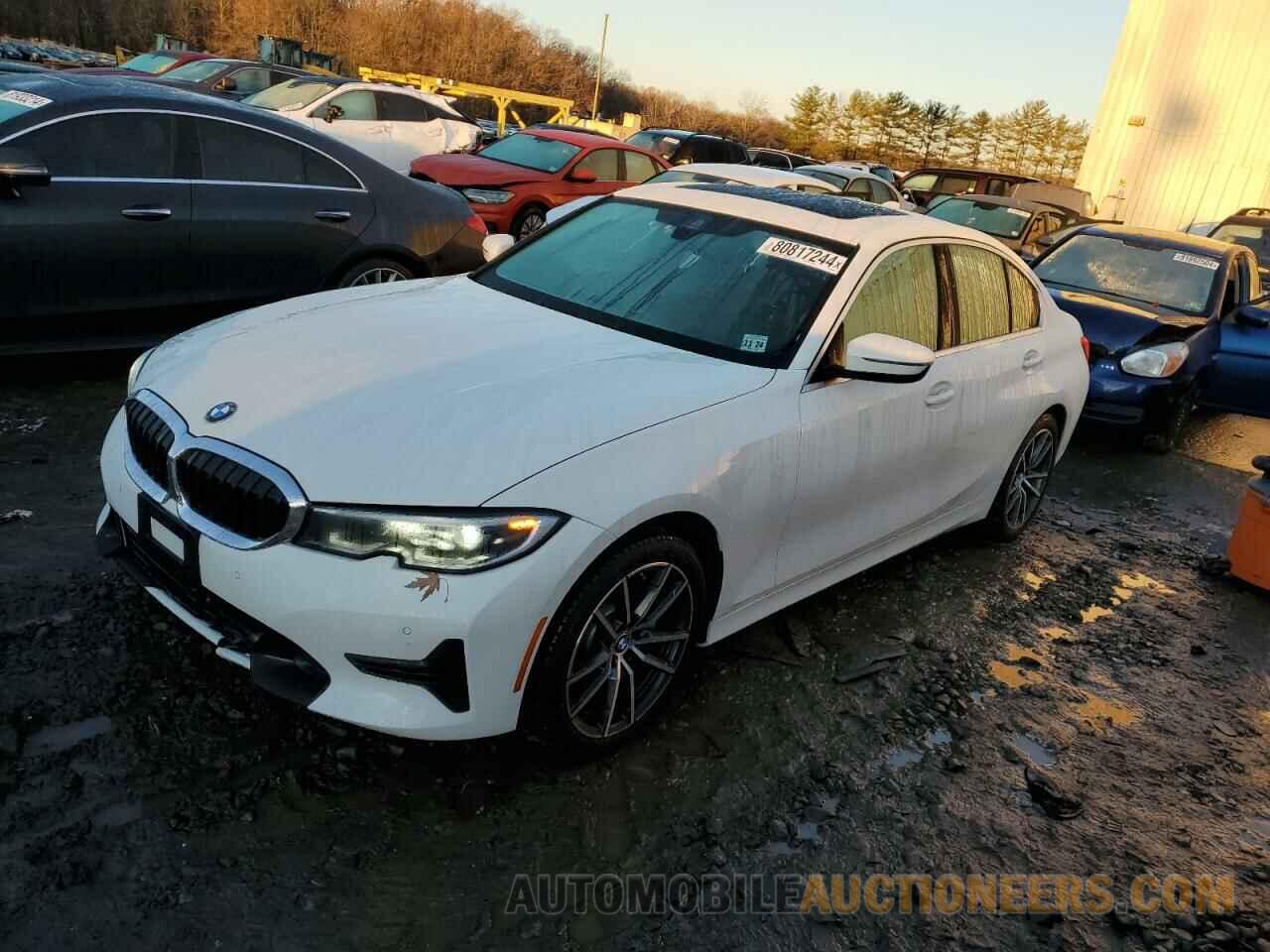 3MW5R7J55K8B03029 BMW 3 SERIES 2019