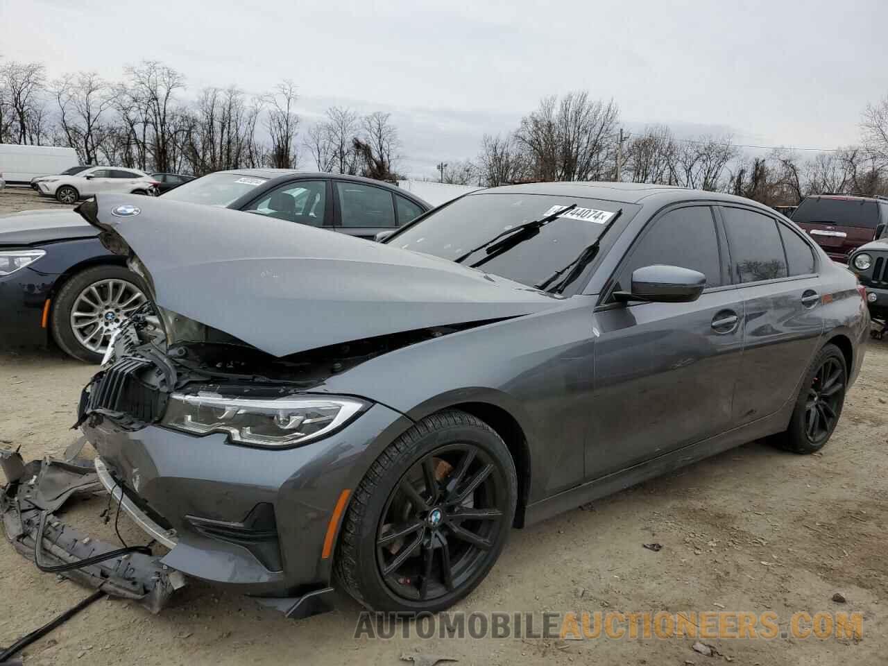 3MW5R7J56K8A05417 BMW 3 SERIES 2019