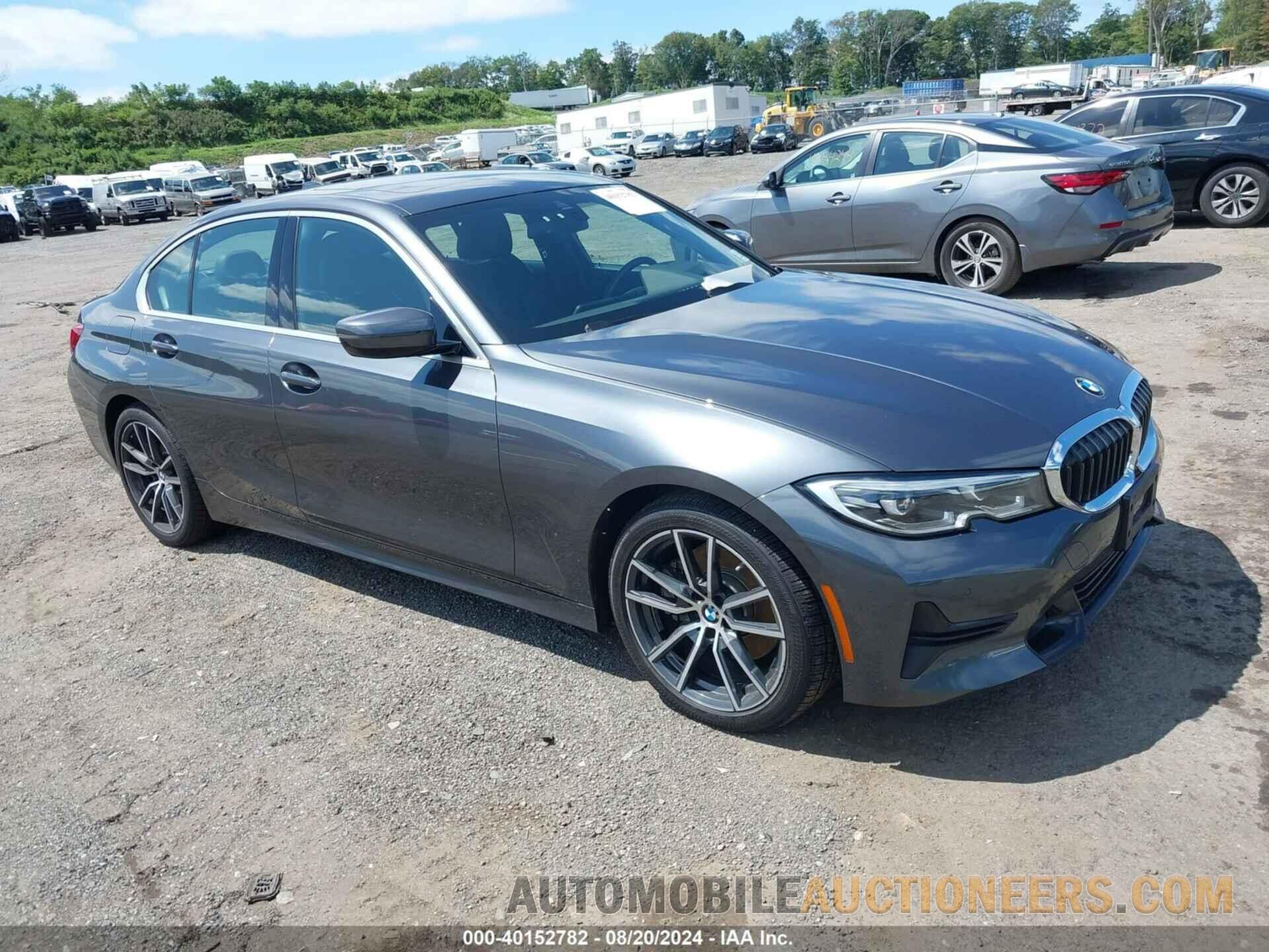 3MW5R7J56K8B01340 BMW 330I 2019