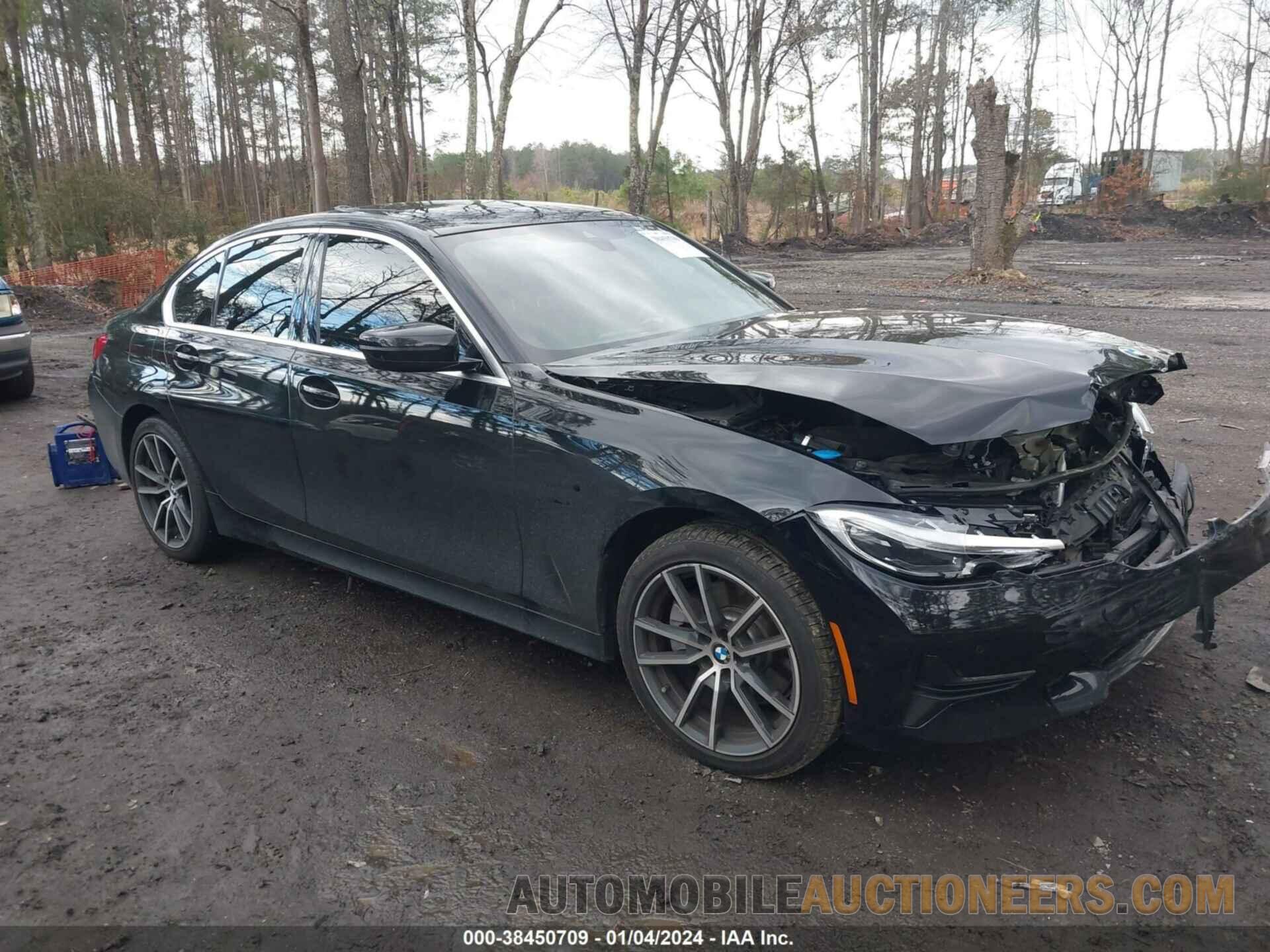 3MW5R7J56K8B01886 BMW 330I 2019