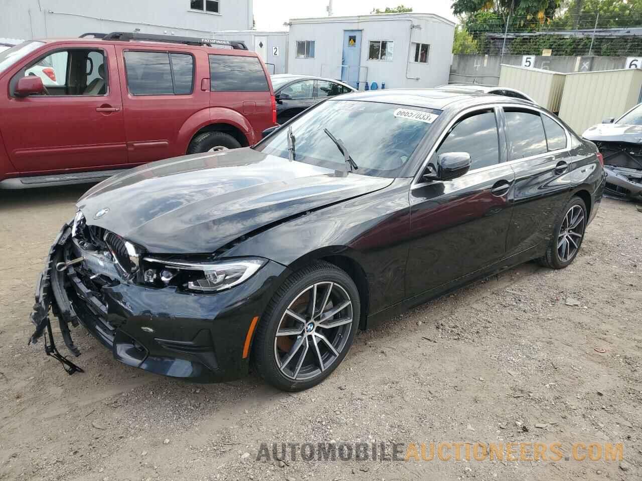 3MW5R7J56K8B01970 BMW 3 SERIES 2019