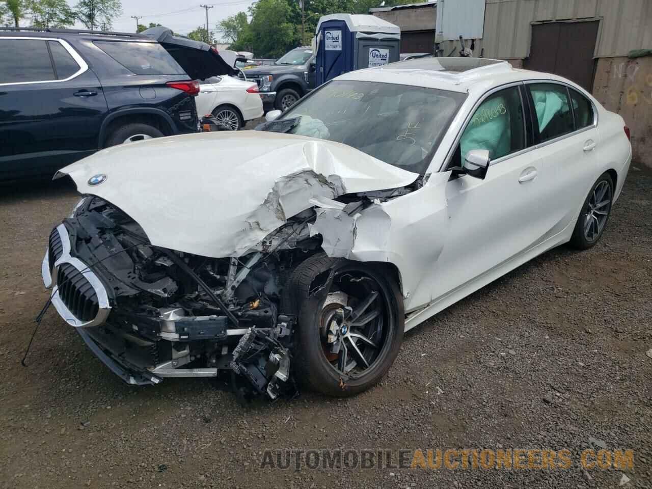 3MW5R7J56K8B02844 BMW 3 SERIES 2019