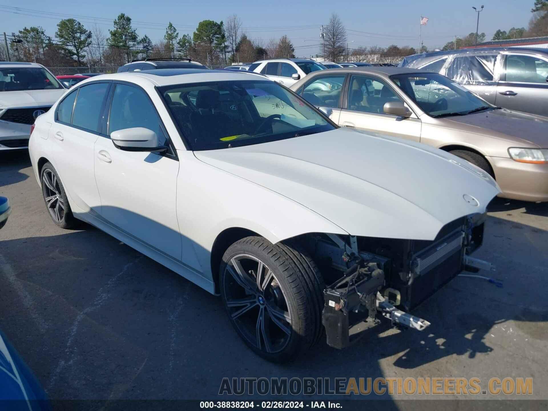 3MW5R7J57K8A04857 BMW 330I 2019