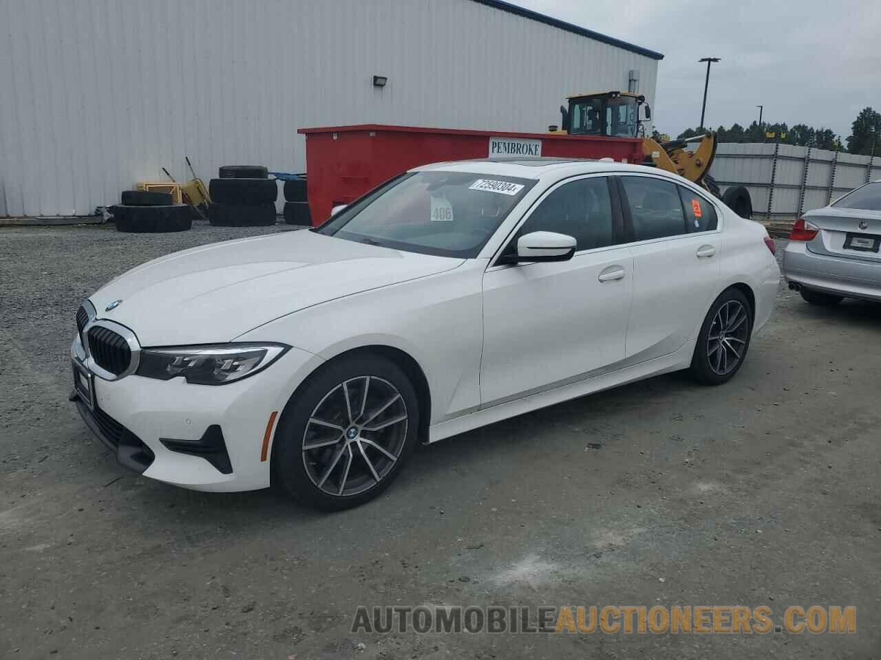 3MW5R7J57K8A05104 BMW 3 SERIES 2019