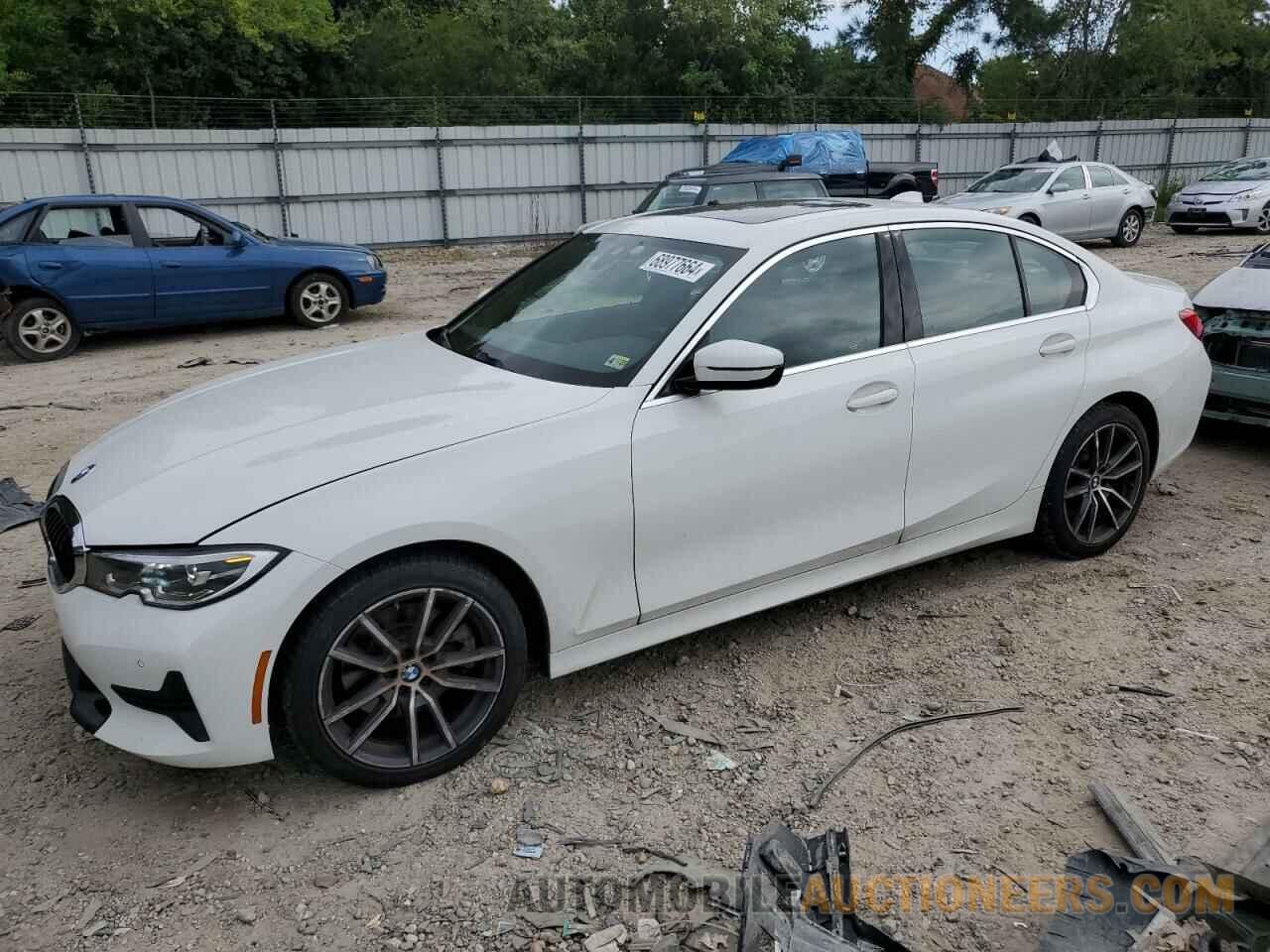 3MW5R7J57K8B00102 BMW 3 SERIES 2019