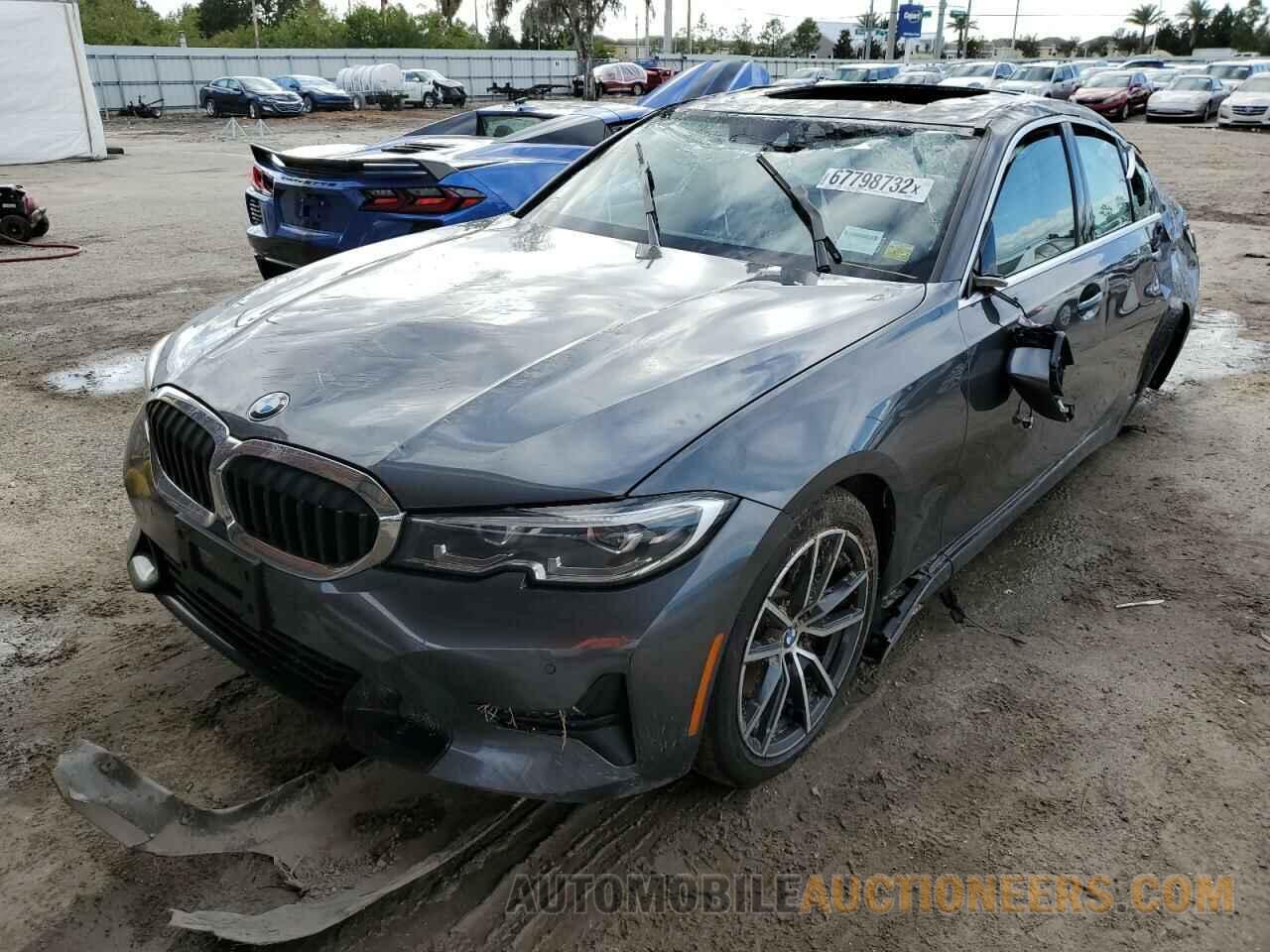 3MW5R7J57K8B00391 BMW 3 SERIES 2019