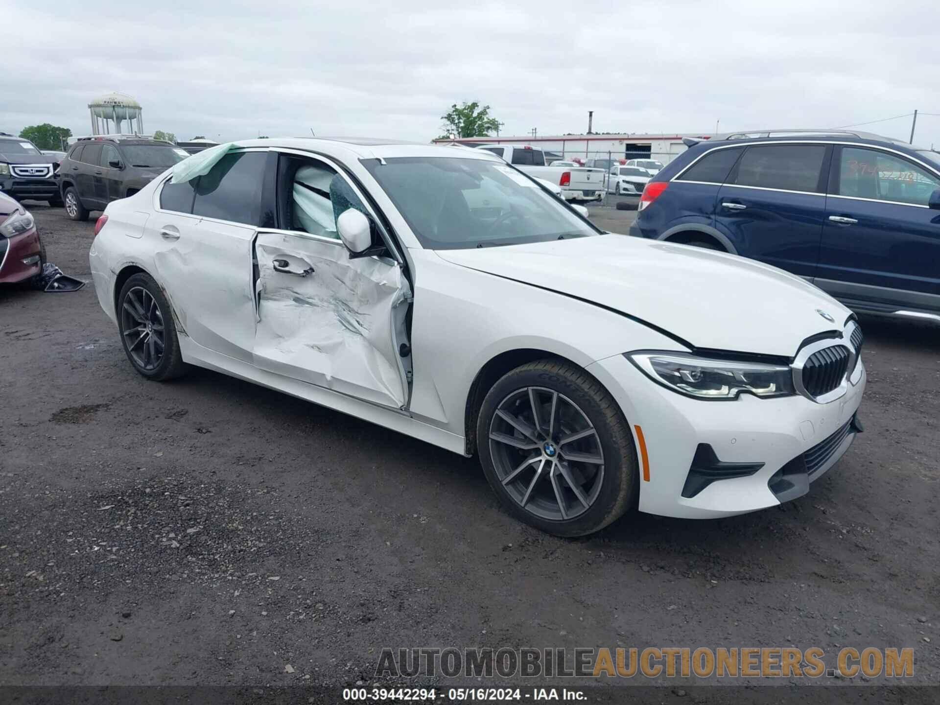 3MW5R7J57K8B01735 BMW 330XI 2019