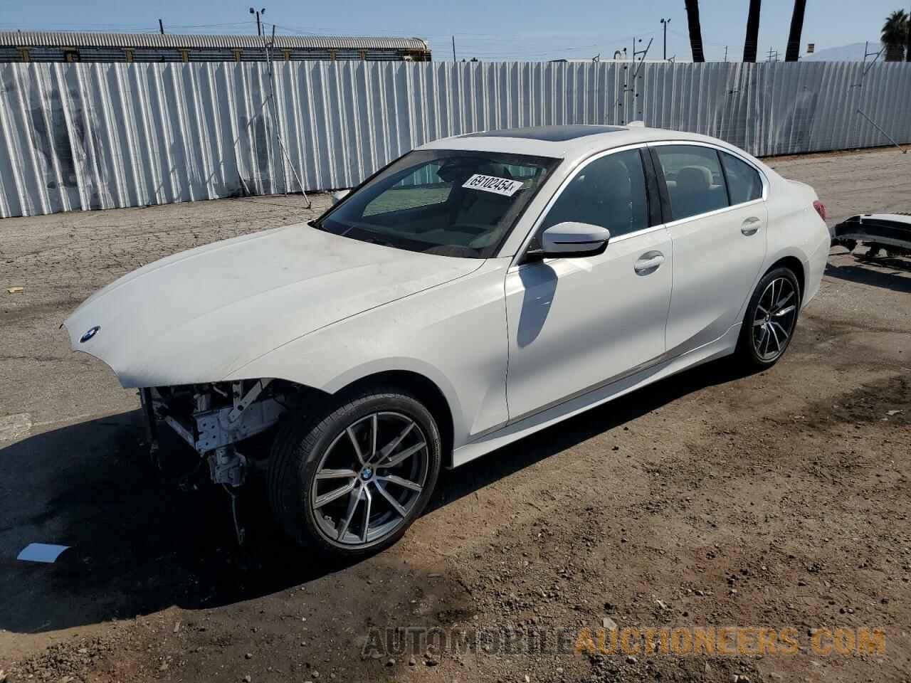 3MW5R7J57K8B02898 BMW 3 SERIES 2019