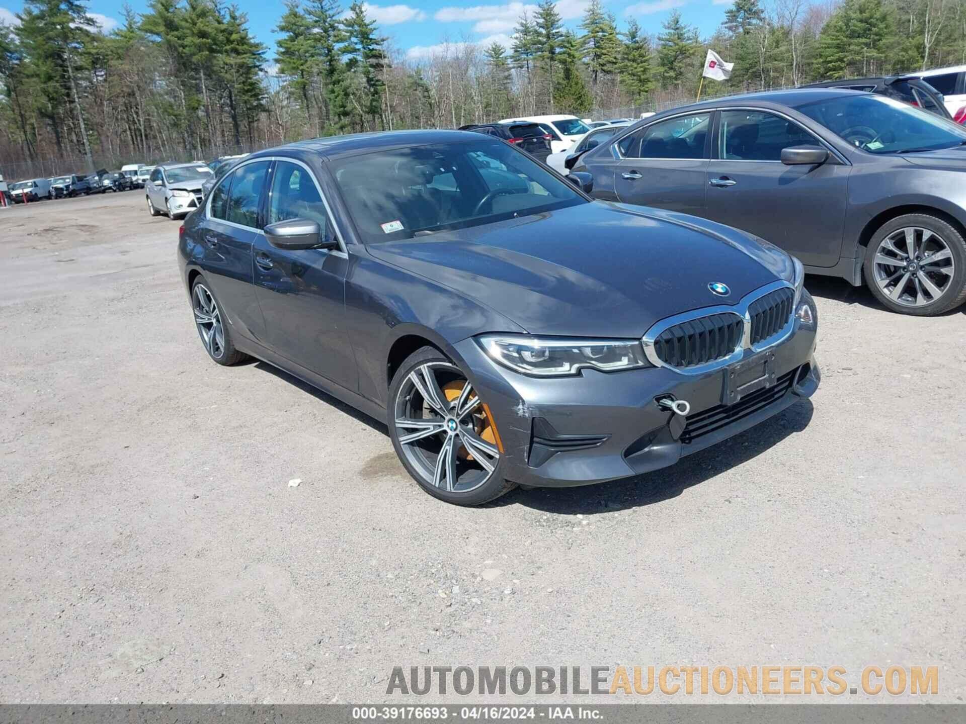 3MW5R7J58K8B00061 BMW 330I 2019